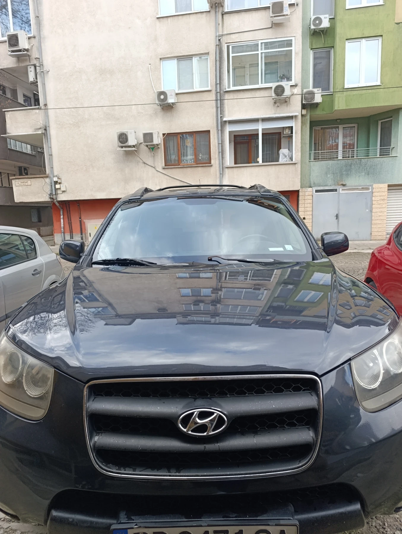 Hyundai Santa fe 2, 2 crdi , 155 к.с., снимка 3 - Автомобили и джипове - 56144944