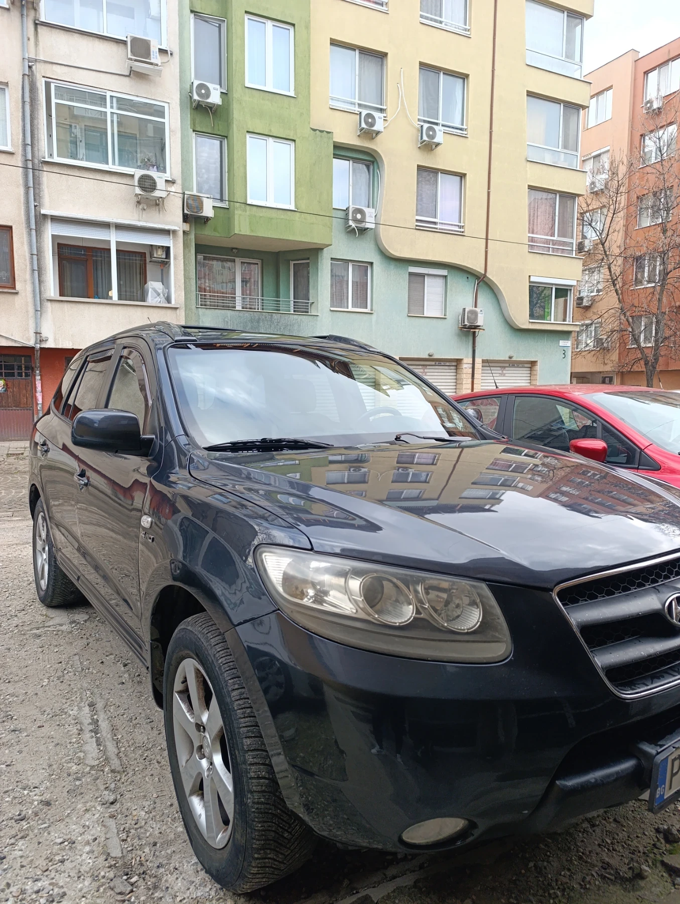Hyundai Santa fe 2, 2 crdi , 155 к.с.