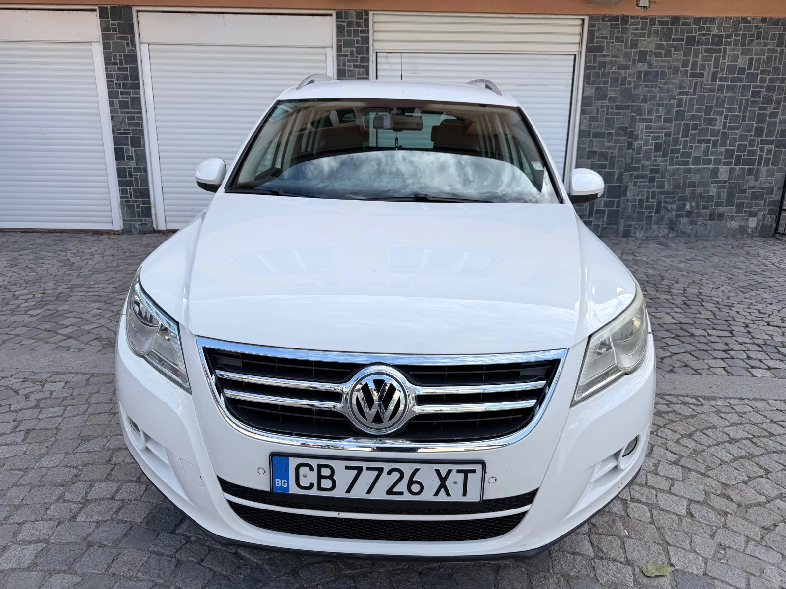 VW Tiguan Гаражен-Първи собственик 