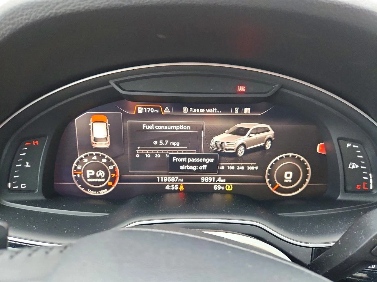 Audi Q7 3.0l Prestige, снимка 9 - Автомобили и джипове - 56350097
