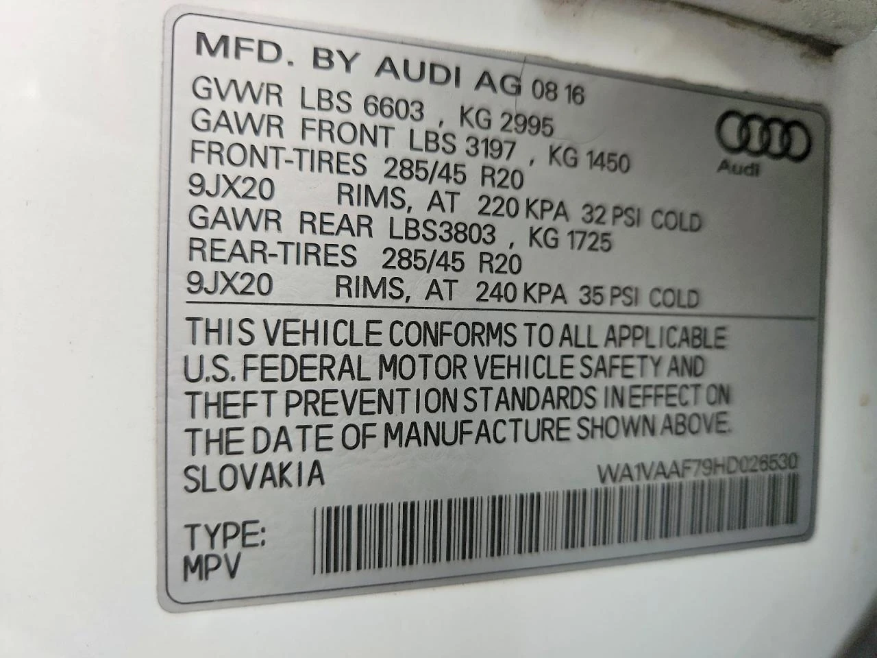 Audi Q7 3.0l Prestige, снимка 13 - Автомобили и джипове - 56350097