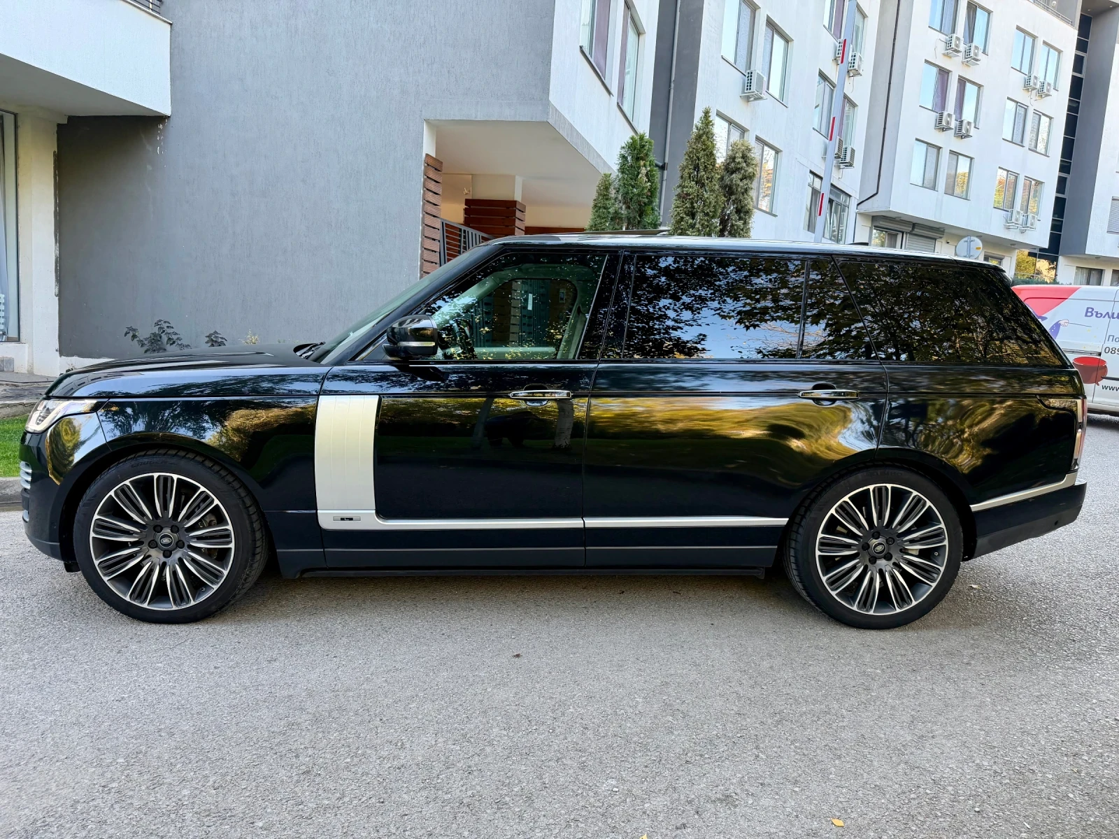 Land Rover Range rover 5.0i FACE LIFT LONG FULL | Mobile.bg � ����������� 4