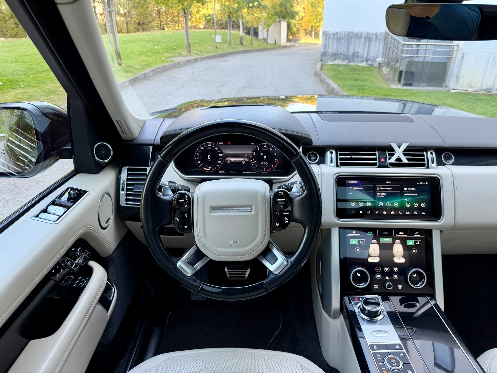 Land Rover Range rover 5.0i FACE LIFT LONG FULL | Mobile.bg � ����������� 15