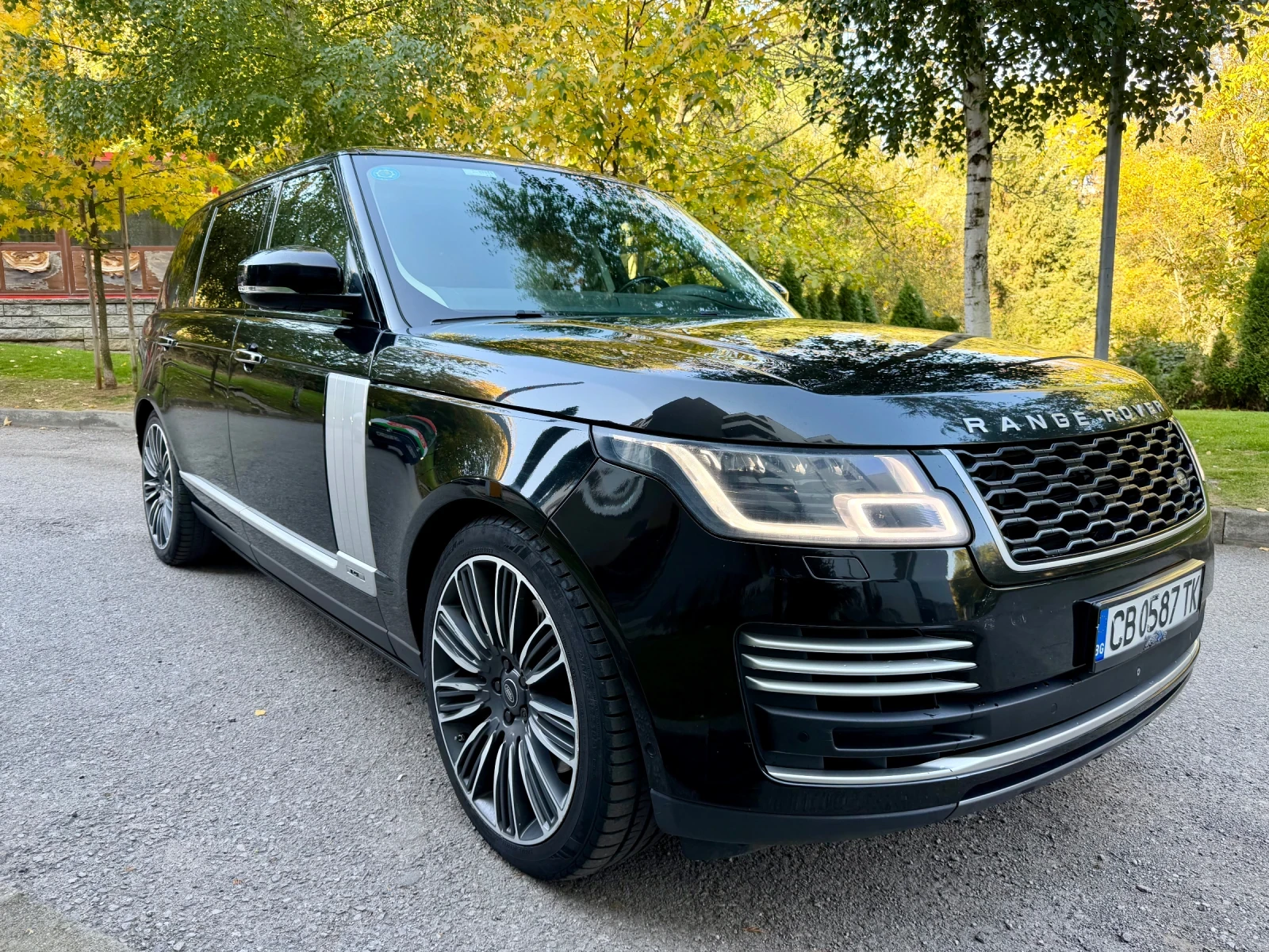 Land Rover Range rover 5.0i FACE LIFT LONG FULL | Mobile.bg � ����������� 1