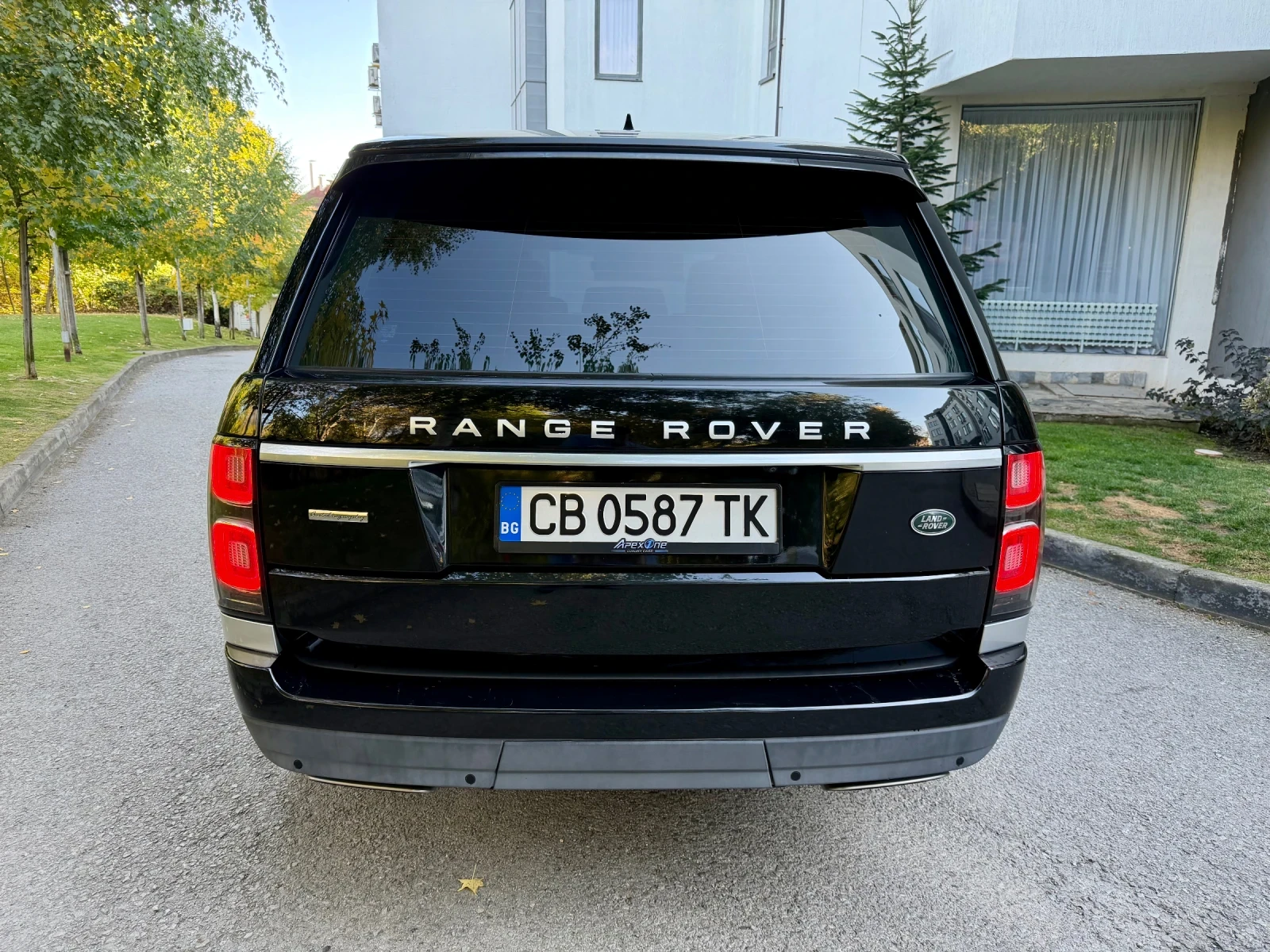 Land Rover Range rover 5.0i FACE LIFT LONG FULL | Mobile.bg � ����������� 6