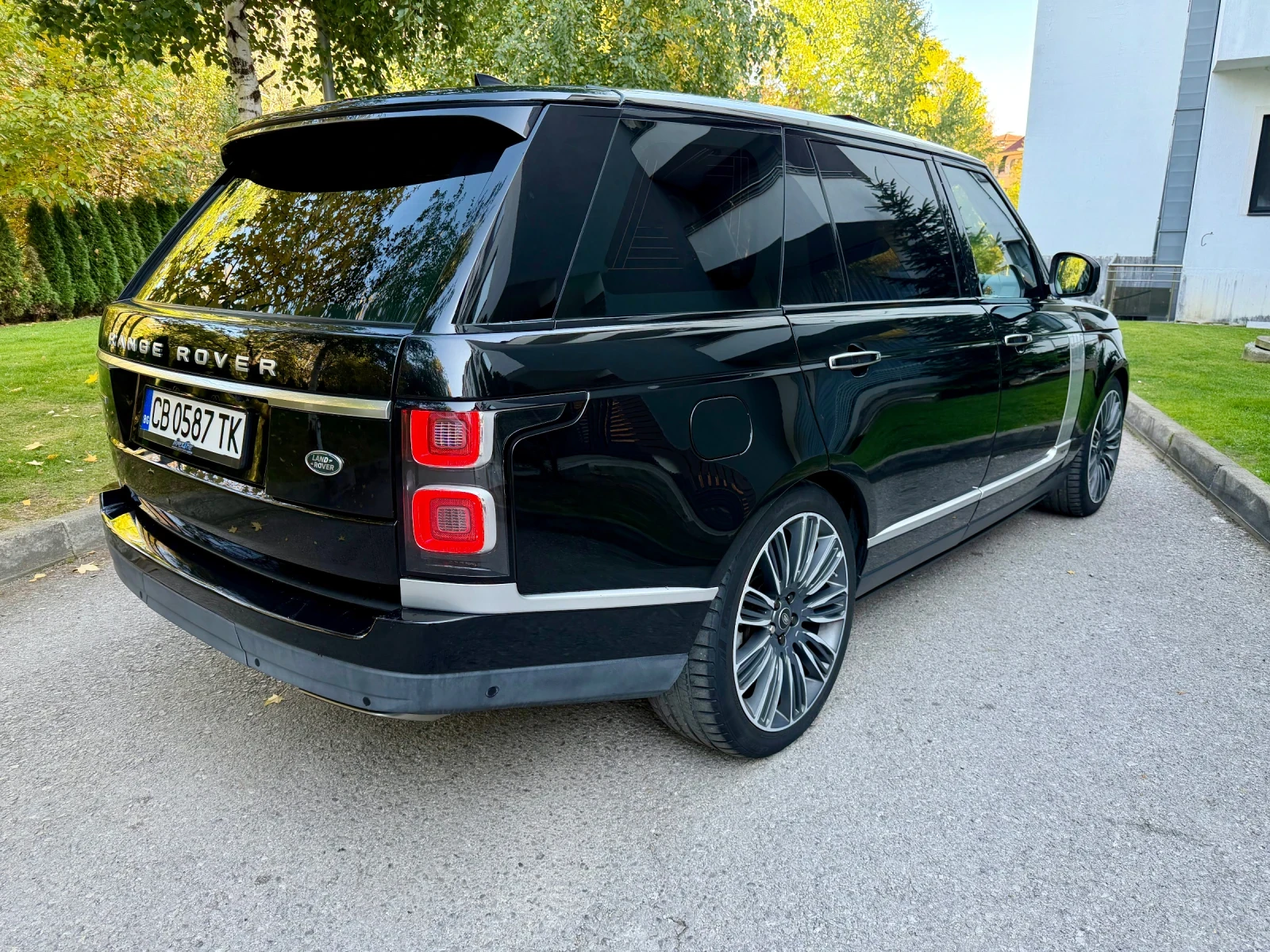 Land Rover Range rover 5.0i FACE LIFT LONG FULL | Mobile.bg � ����������� 7