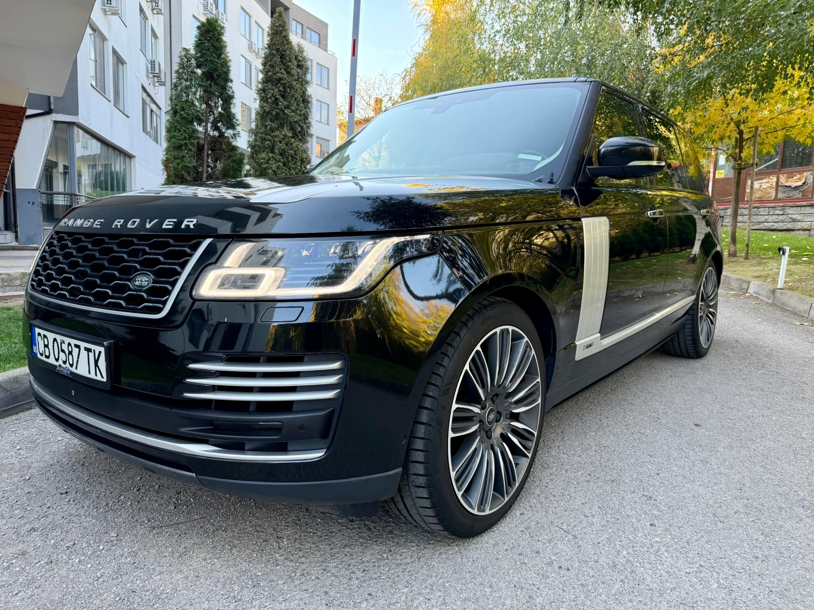 Land Rover Range rover 5.0i FACE LIFT LONG FULL | Mobile.bg � ����������� 3
