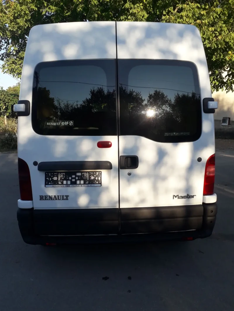 Renault Master, снимка 5 - Бусове и автобуси - 47290423