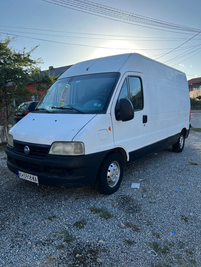 Fiat Ducato 2.8 JTD, снимка 1 - Бусове и автобуси - 48537692