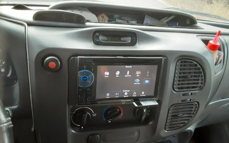 Ford Transit 2.4 тде, снимка 14 - Бусове и автобуси - 52326875