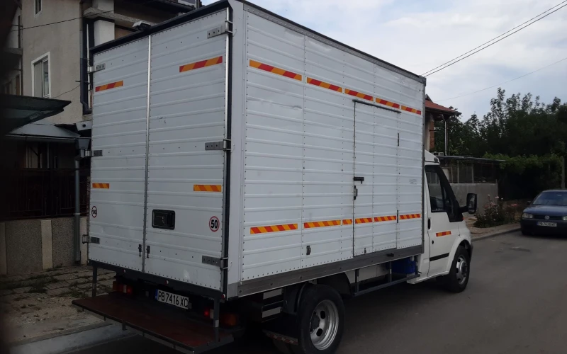 Ford Transit 2.4 тде, снимка 17 - Бусове и автобуси - 52326875