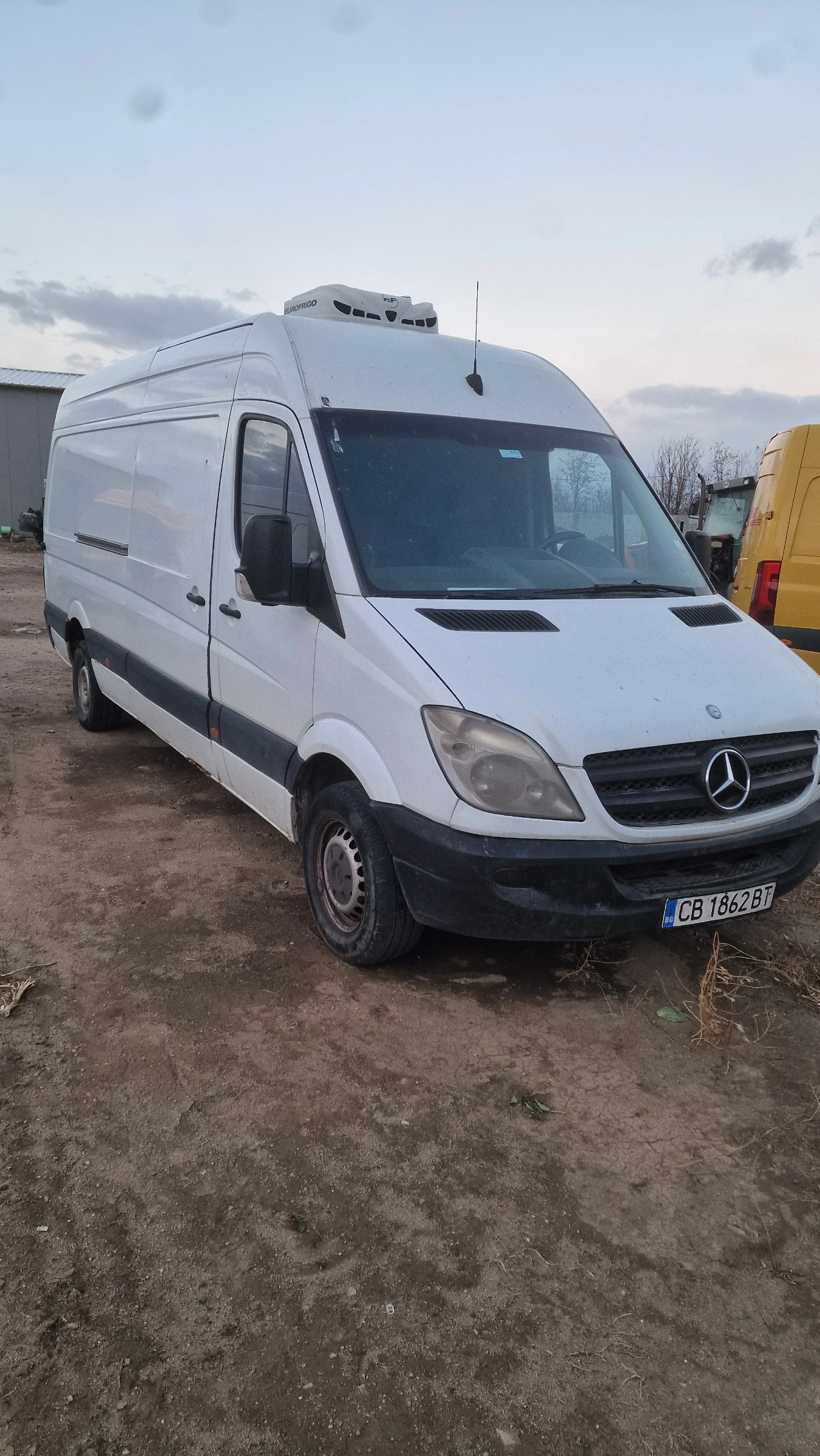 Mercedes-Benz Sprinter 313 Хладилен - изображение 2