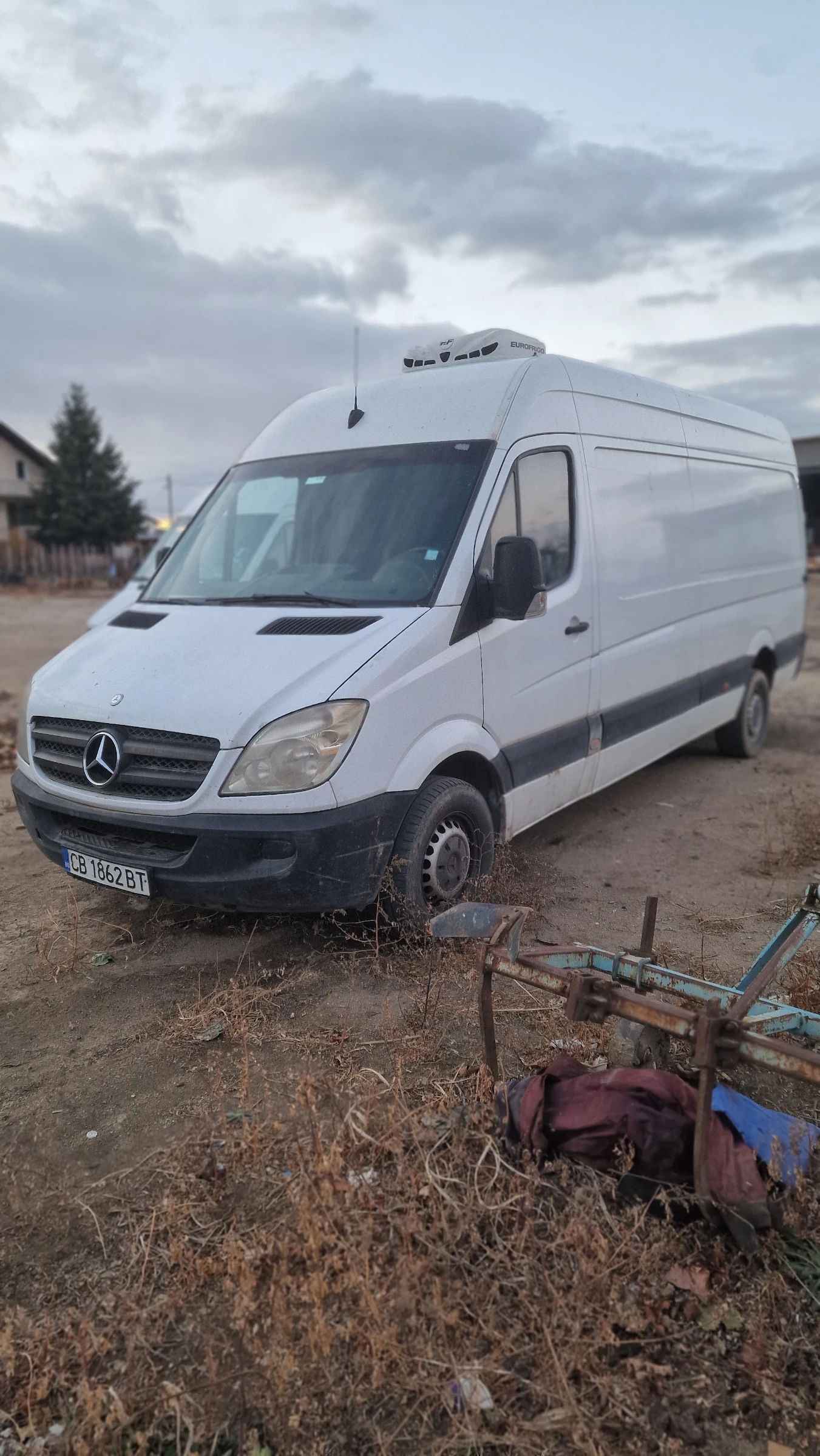 Mercedes-Benz Sprinter 313 Хладилен - изображение 3