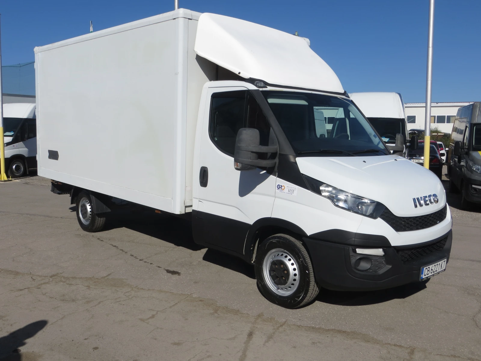 Iveco Daily 35S15V ФУРГОН - изображение 6