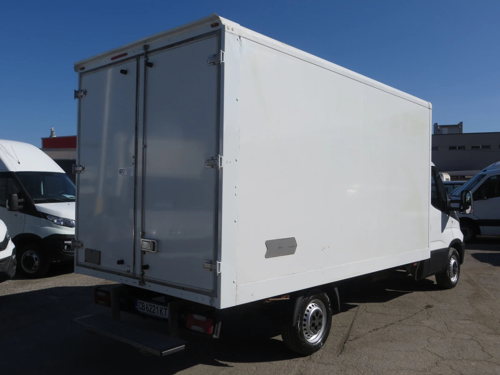 Iveco Daily 35S15V ФУРГОН - изображение 4