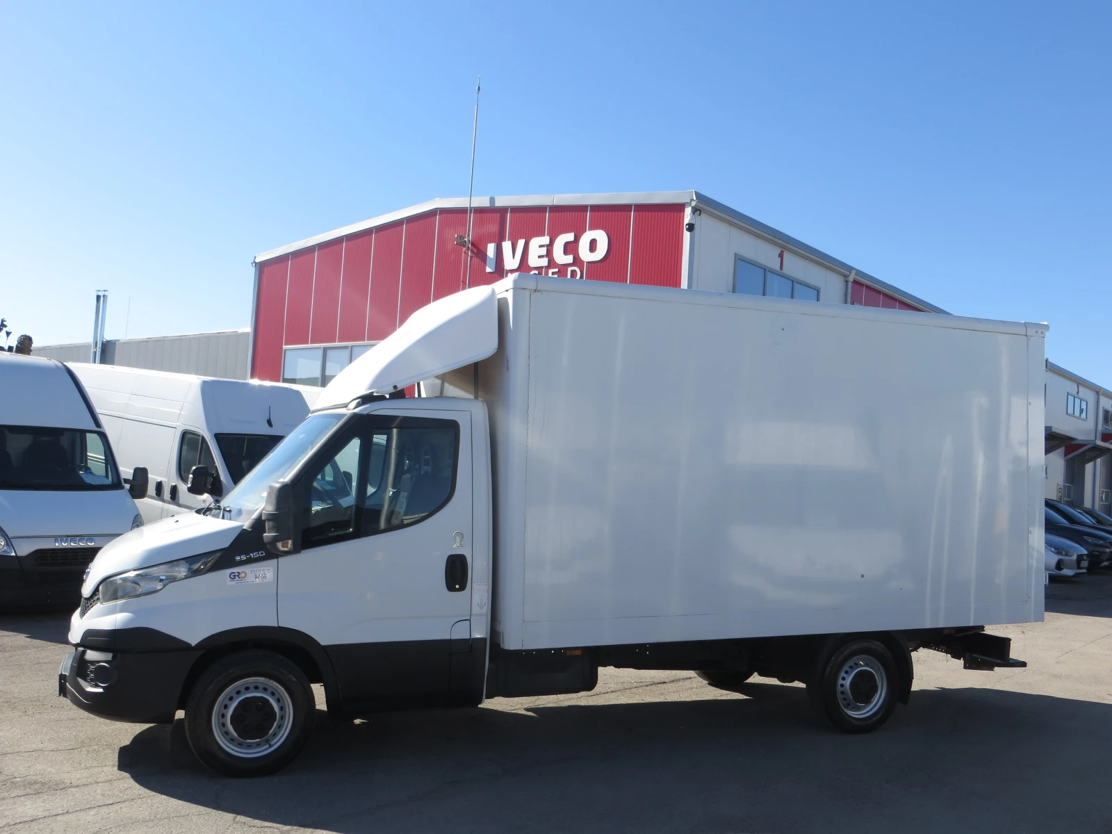 Iveco Daily 35S15V ФУРГОН - изображение 2