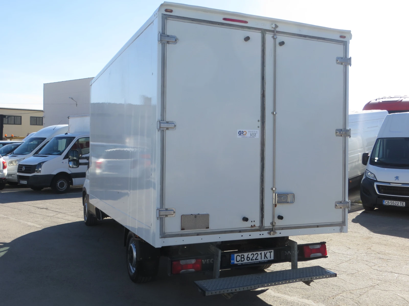 Iveco Daily 35S15V ФУРГОН - изображение 3