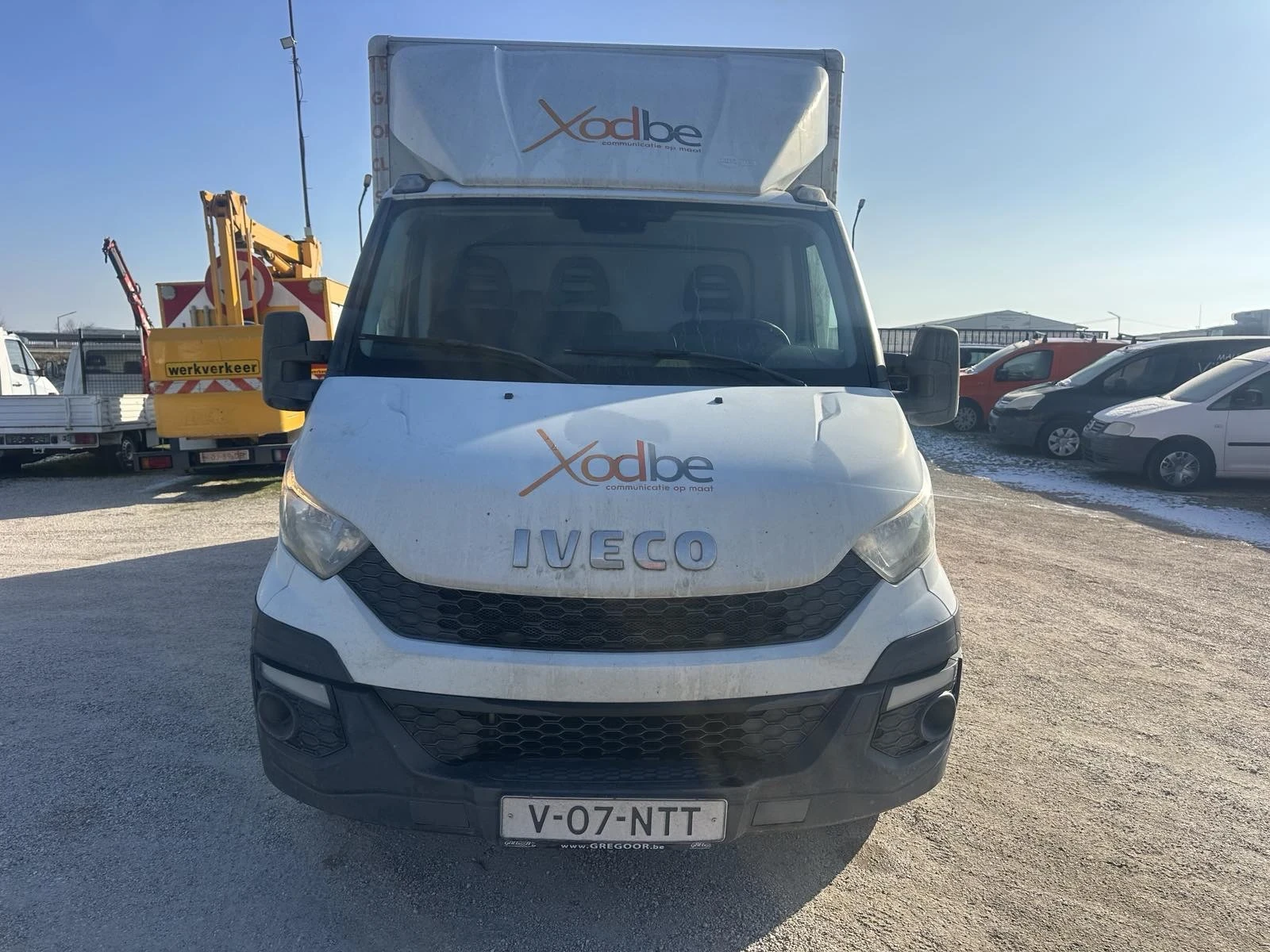 Iveco 35c13 35c12 - изображение 3