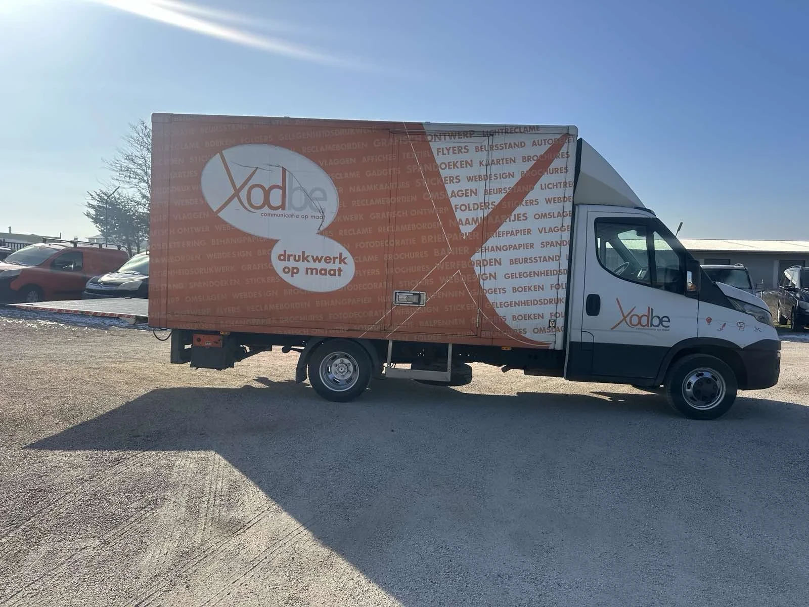 Iveco 35c13 35c12 - изображение 4