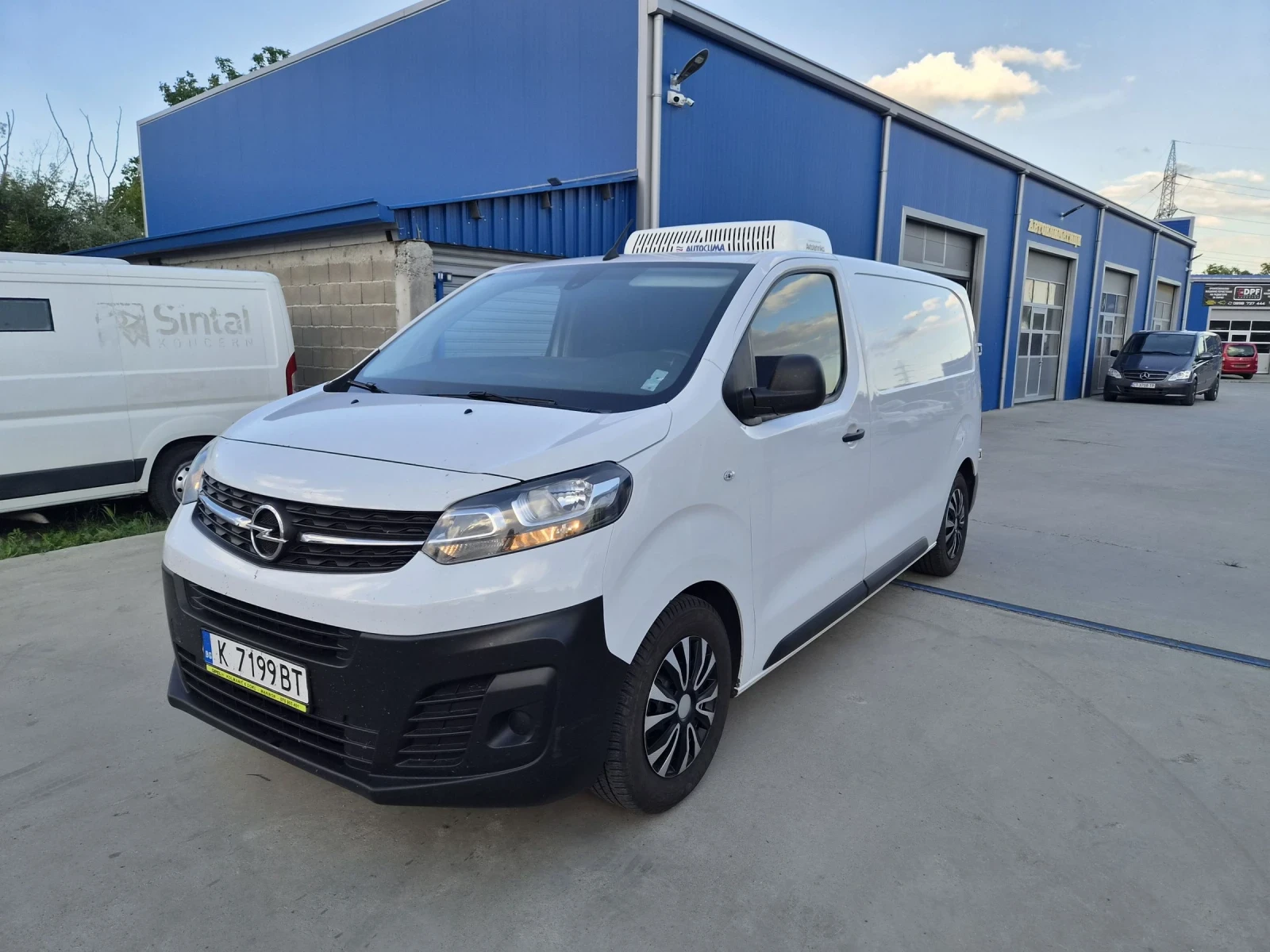 Opel Vivaro 1.5dci, 120k.s МИНУСОВ АГРЕГАТ -10