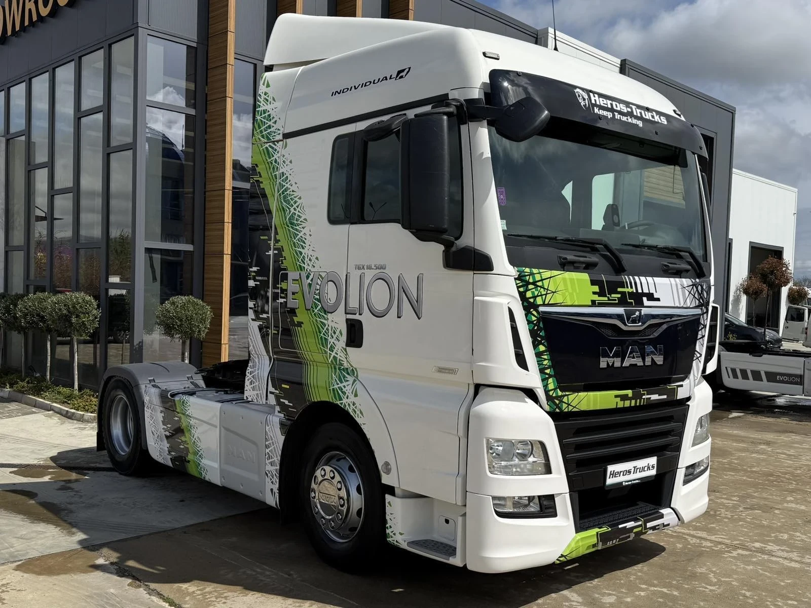 Man Tgx HEROS TRUCKS LEASING | Mobile.bg � ����������� 9