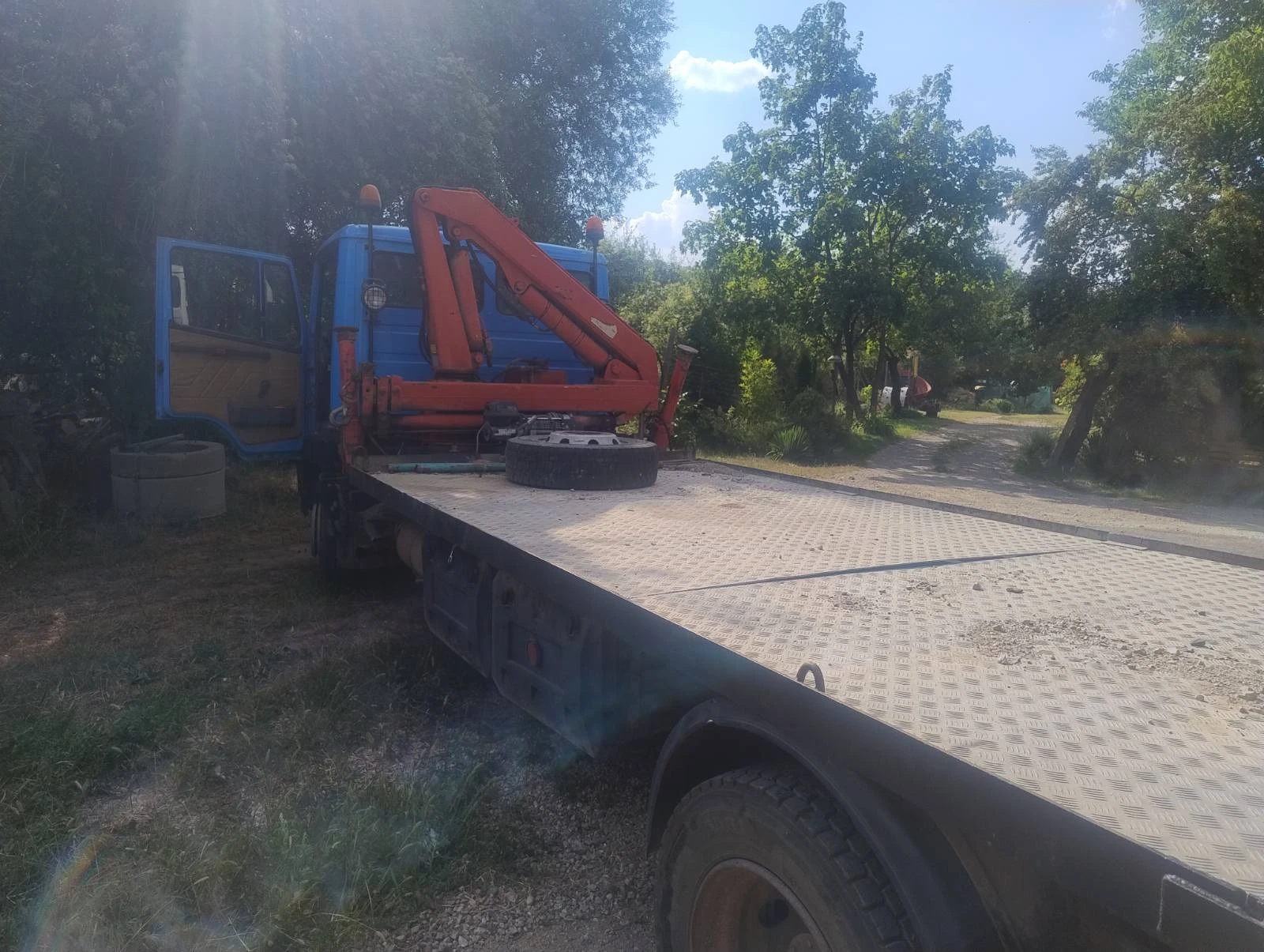 Mercedes-Benz 1114, снимка 5 - Камиони - 56227217