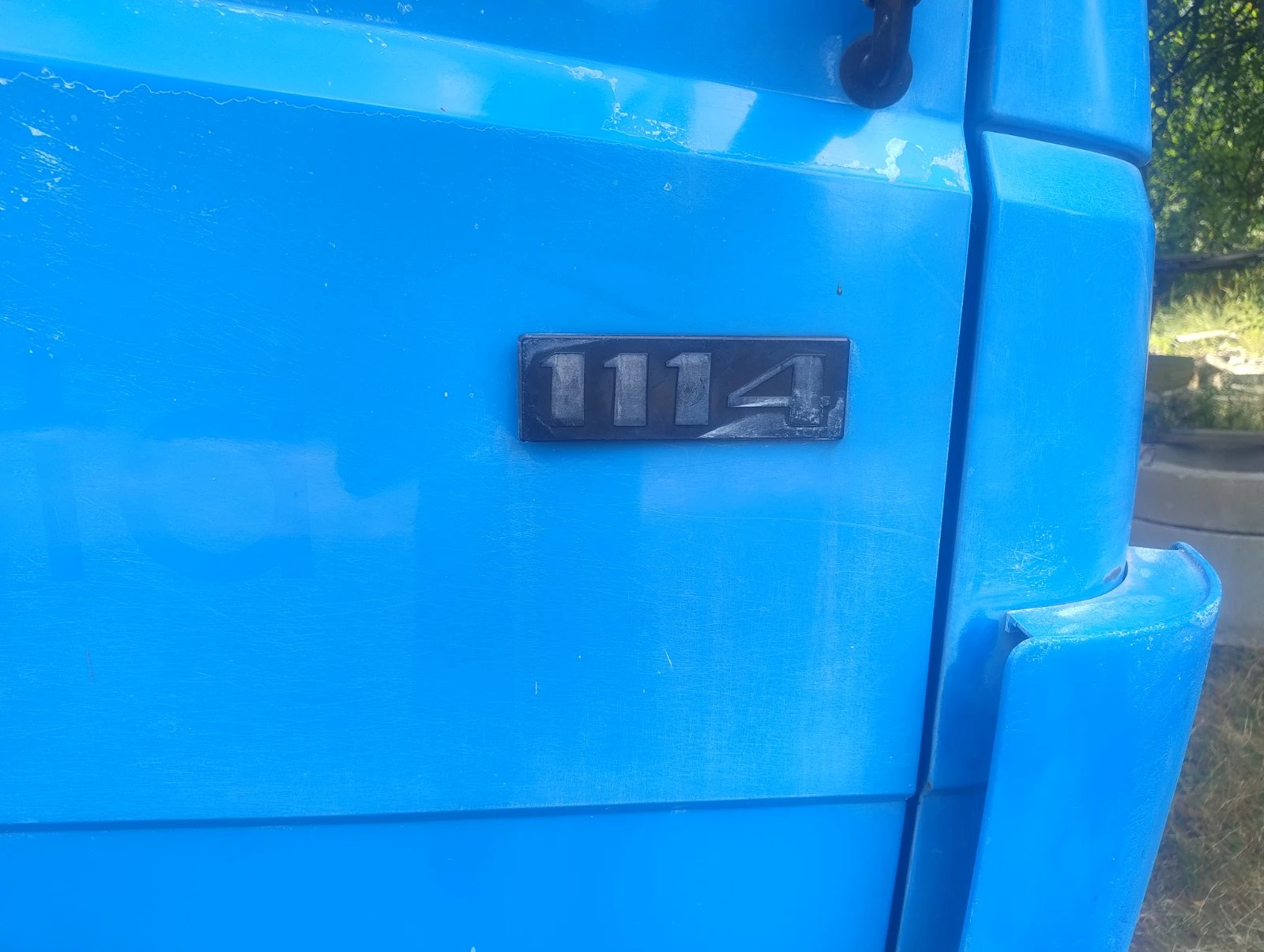 Mercedes-Benz 1114, снимка 6 - Камиони - 56227217