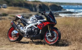 Aprilia Tuono Factory, снимка 5