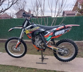 Ktm SX-F 350 стартер + пълна екипировка, снимка 1