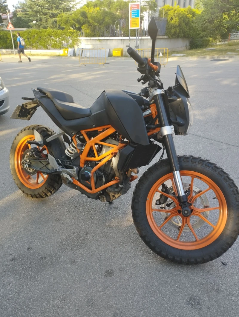 Ktm Duke 390 А2, снимка 1 - Мотоциклети и мототехника - 48404053