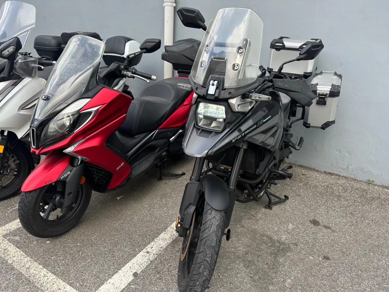 Suzuki V-strom 1050 XT 09.2020г., снимка 17 - Мотоциклети и мототехника - 52223750