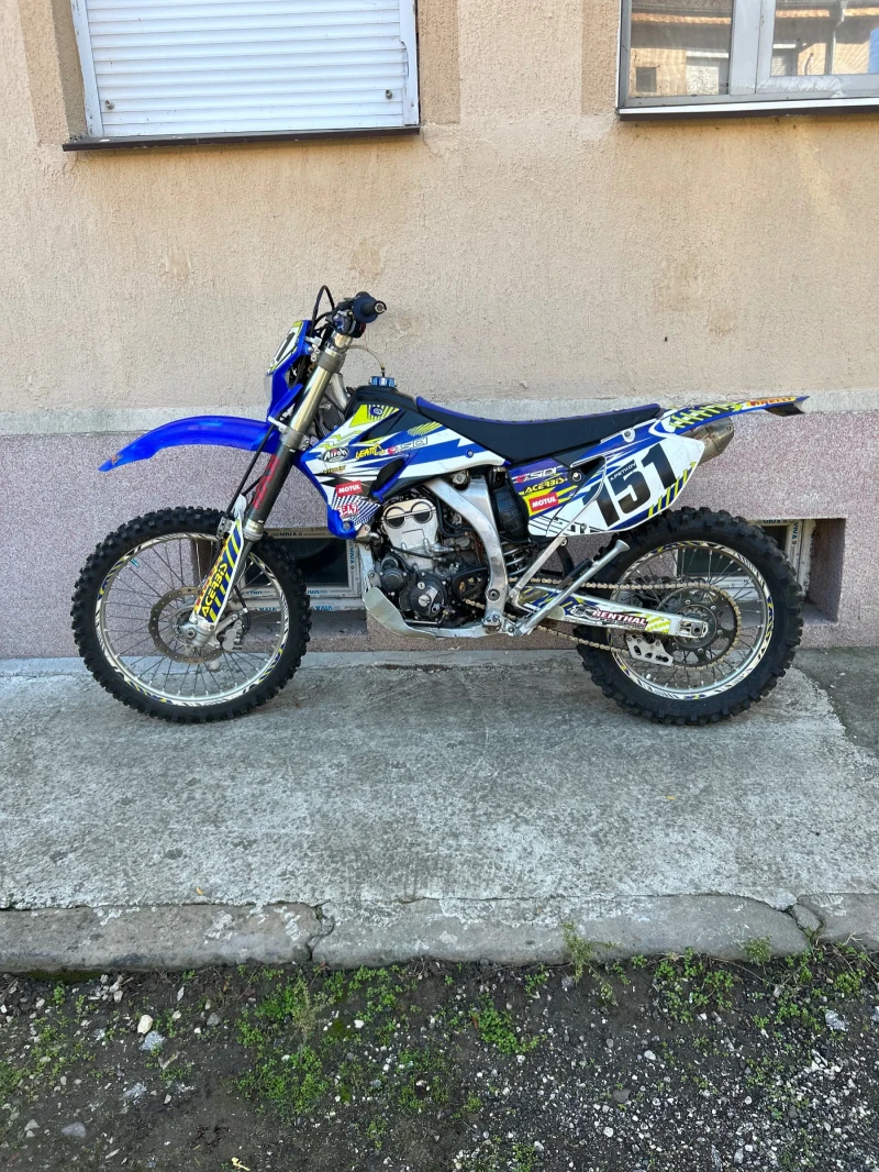 Yamaha Wr 250, снимка 2 - Мотоциклети и мототехника - 52283840