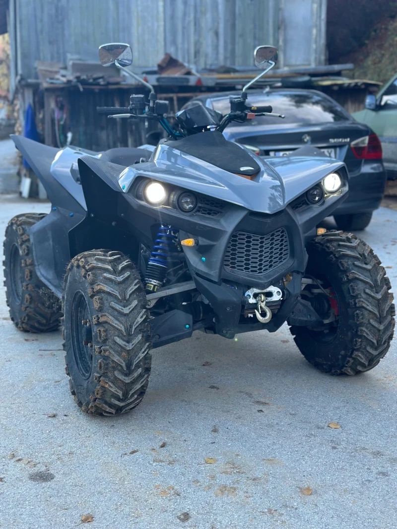 Cz 500 Cectek Kingcobra 500 EFI 4x4, снимка 6 - Мотоциклети и мототехника - 52959106