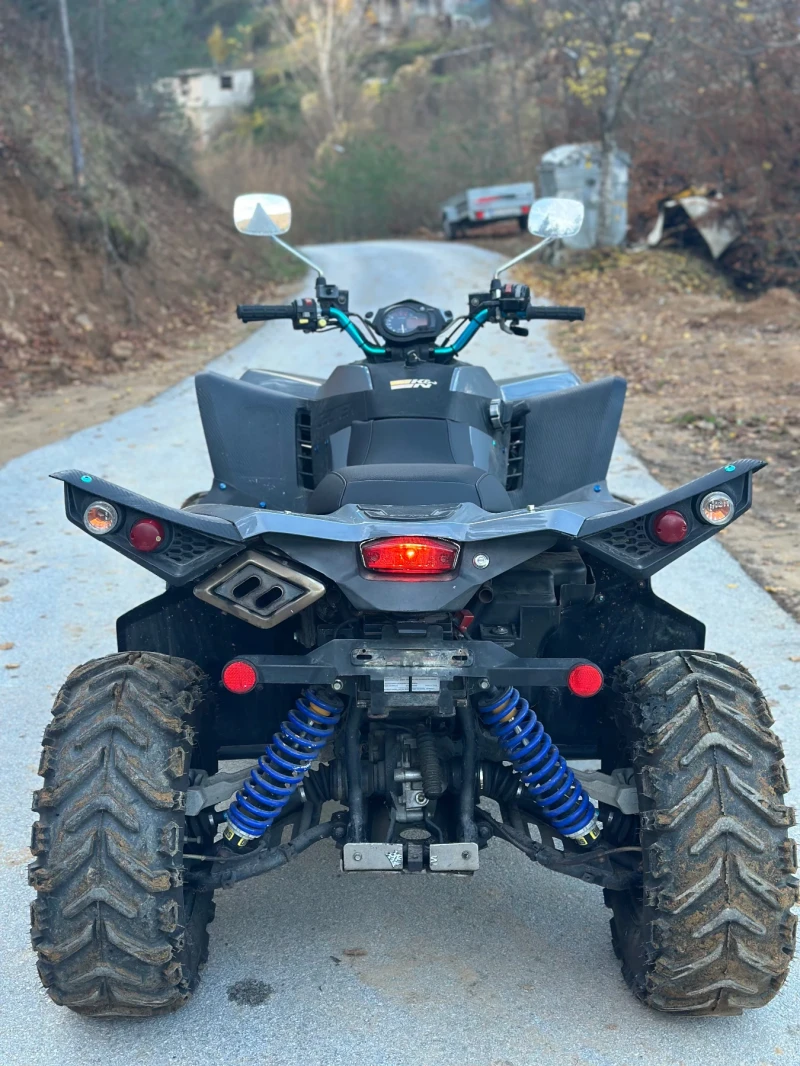 Cz 500 Cectek Kingcobra 500 EFI 4x4, снимка 3 - Мотоциклети и мототехника - 52959106