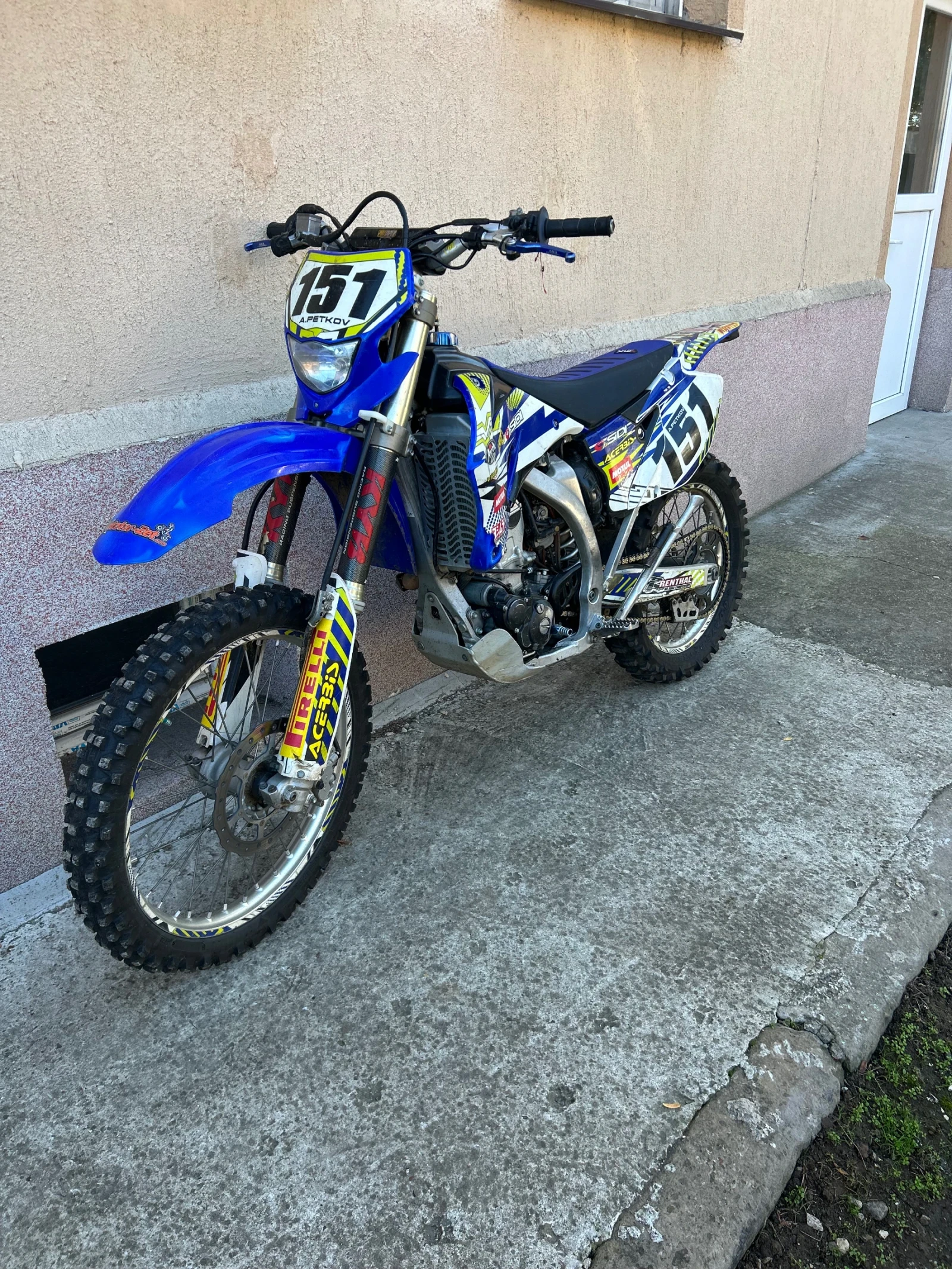 Yamaha Wr 250, снимка 1