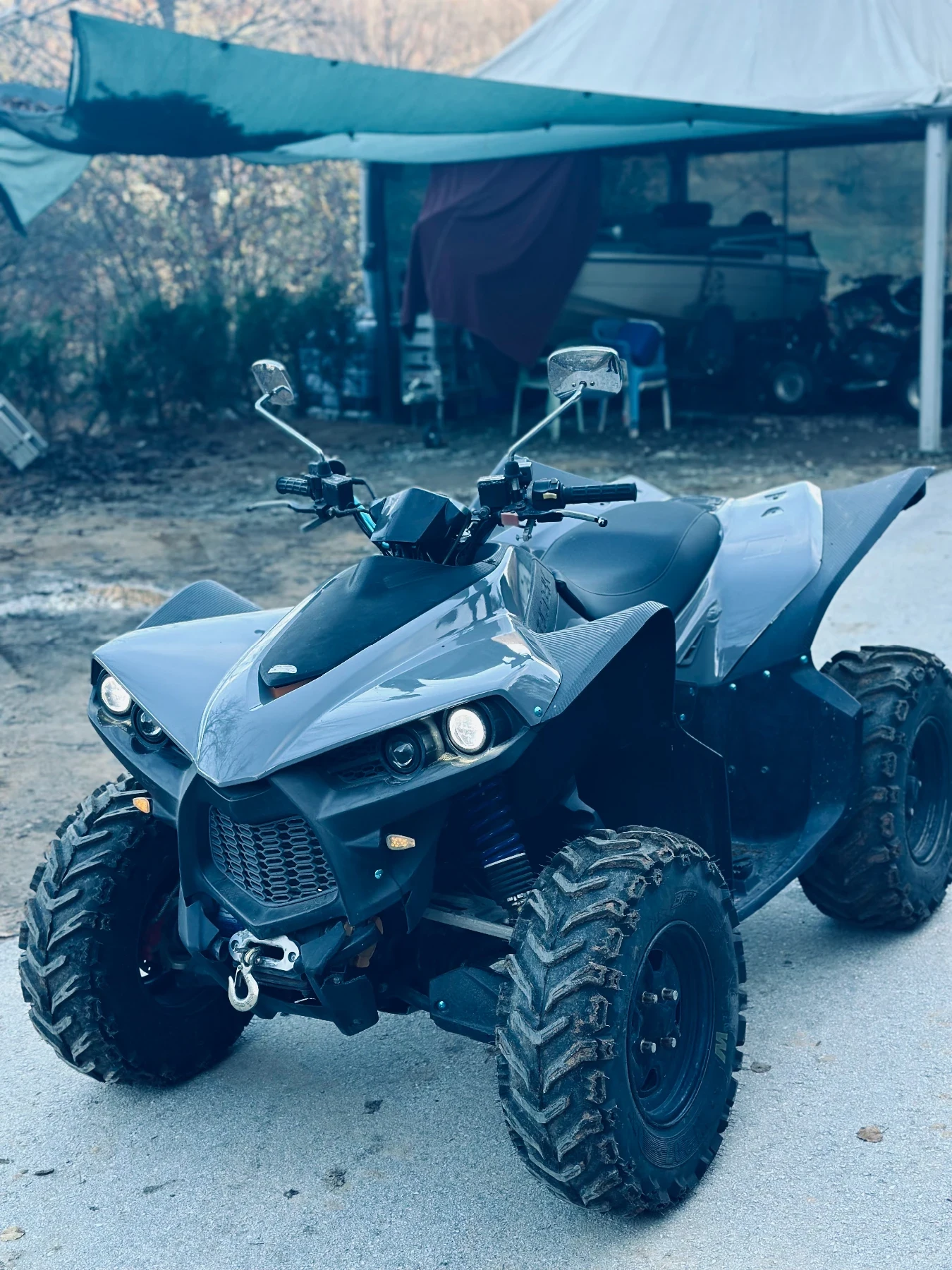 Cz 500 Cectek Kingcobra 500 EFI 4x4, снимка 1