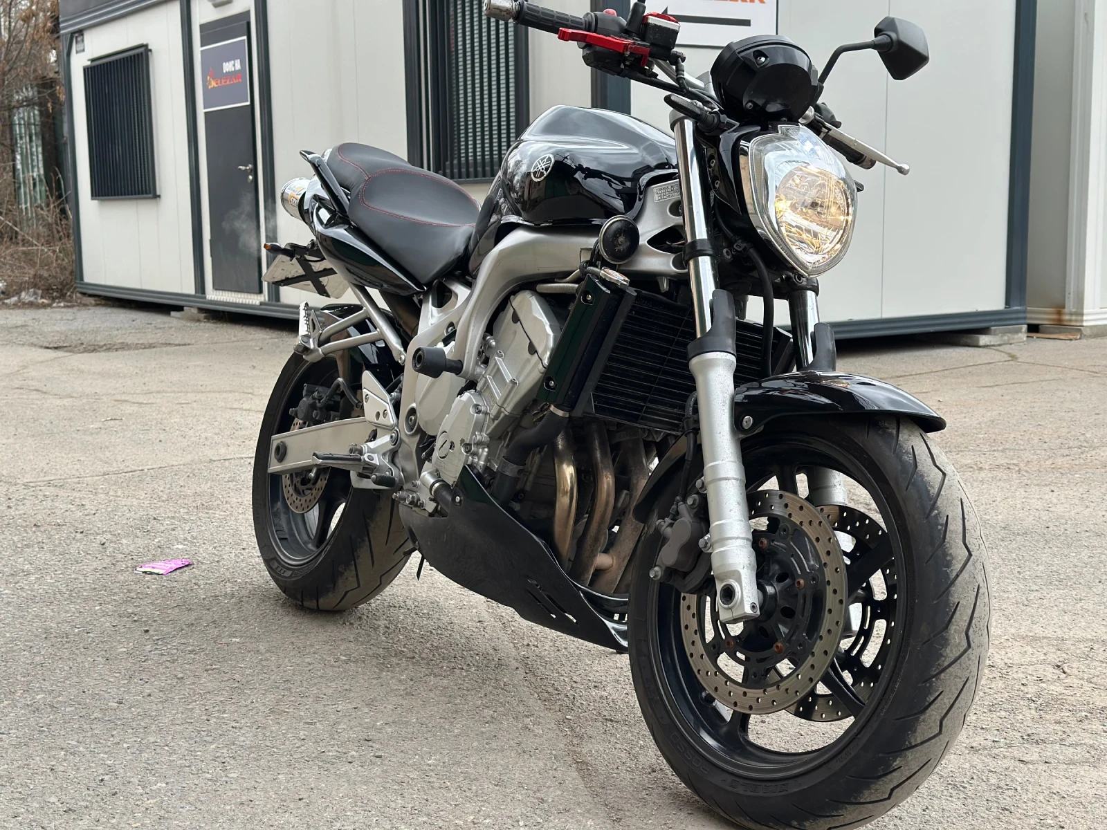 Yamaha FZ6N S1 - изображение 3