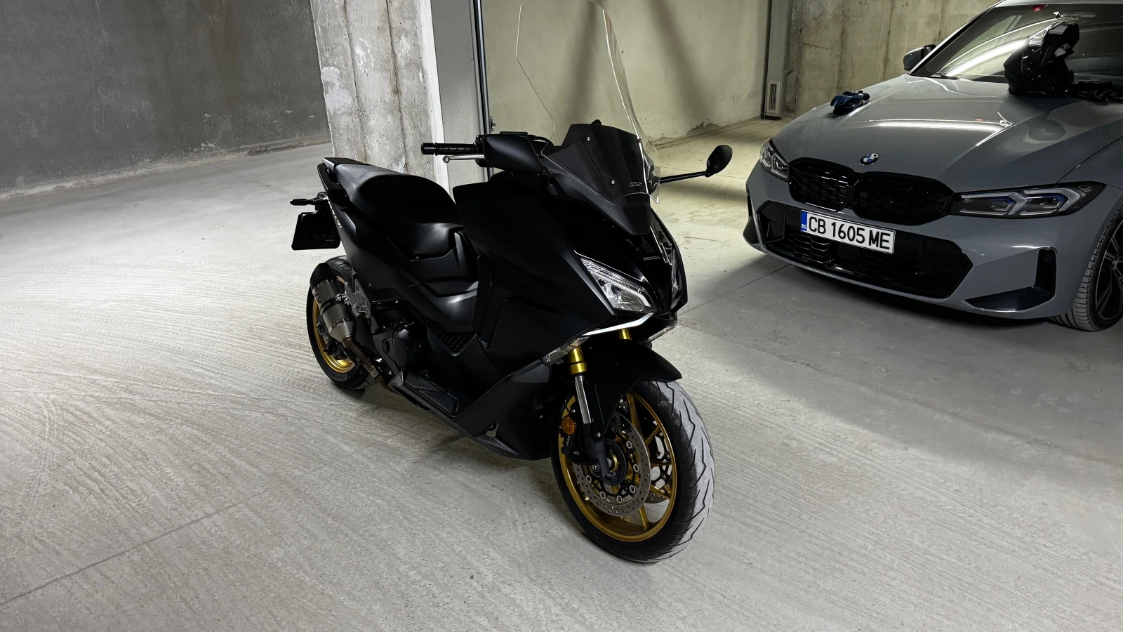 Honda Forza 750 Special Edition  - изображение 2