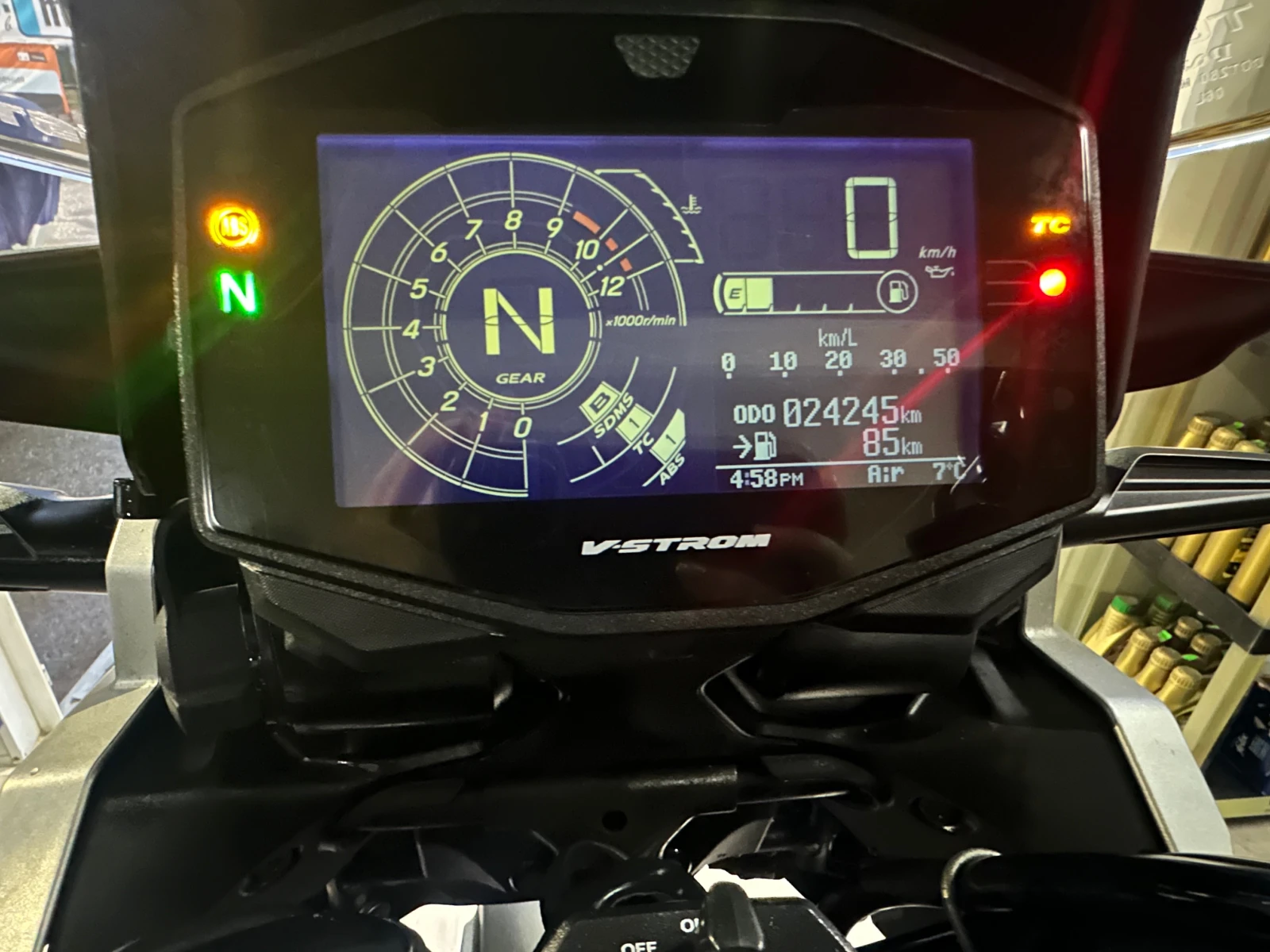 Suzuki V-strom 1050 XT 09.2020г. - изображение 2