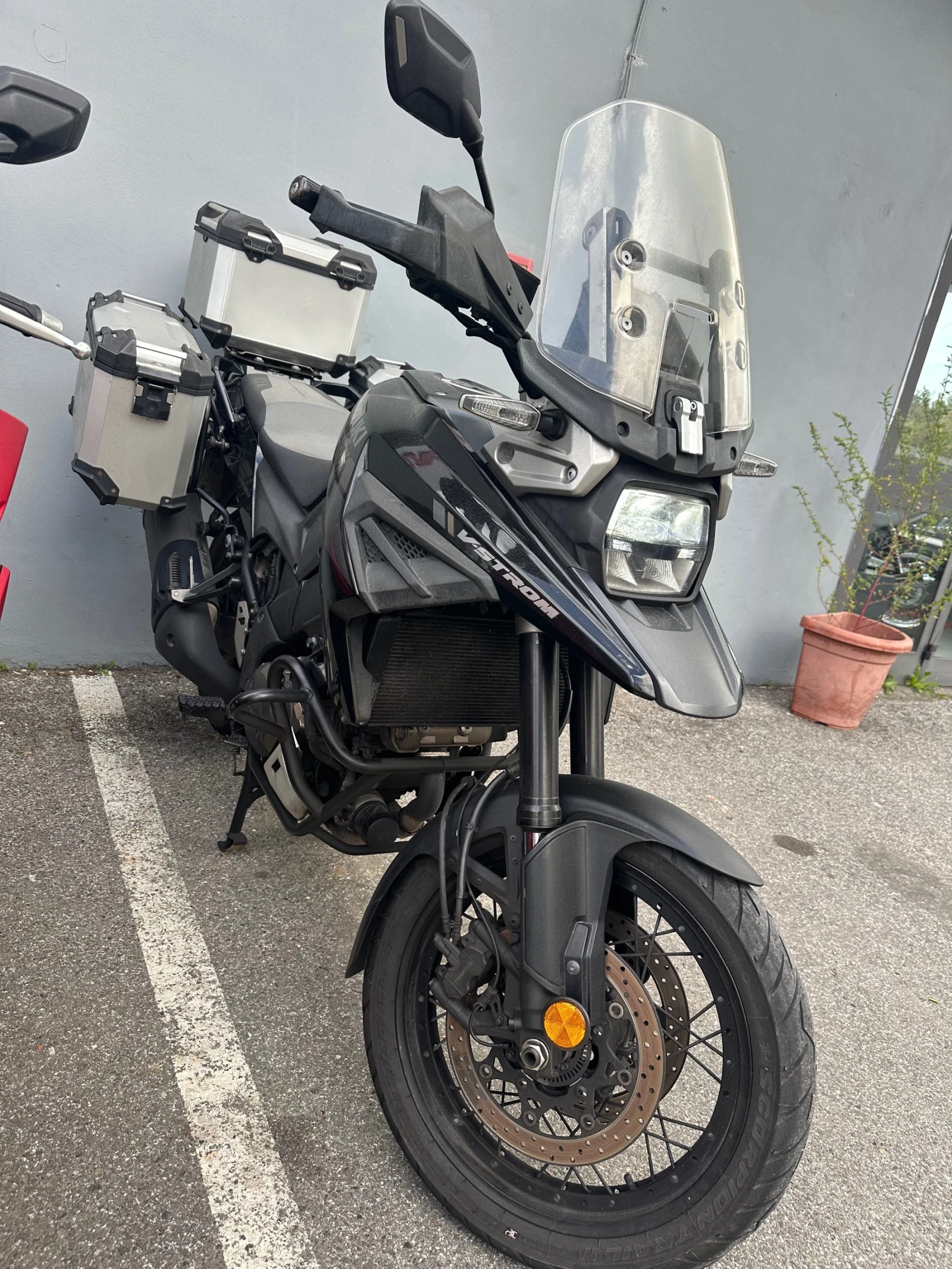 Suzuki V-strom 1050 XT 2020г. - изображение 2