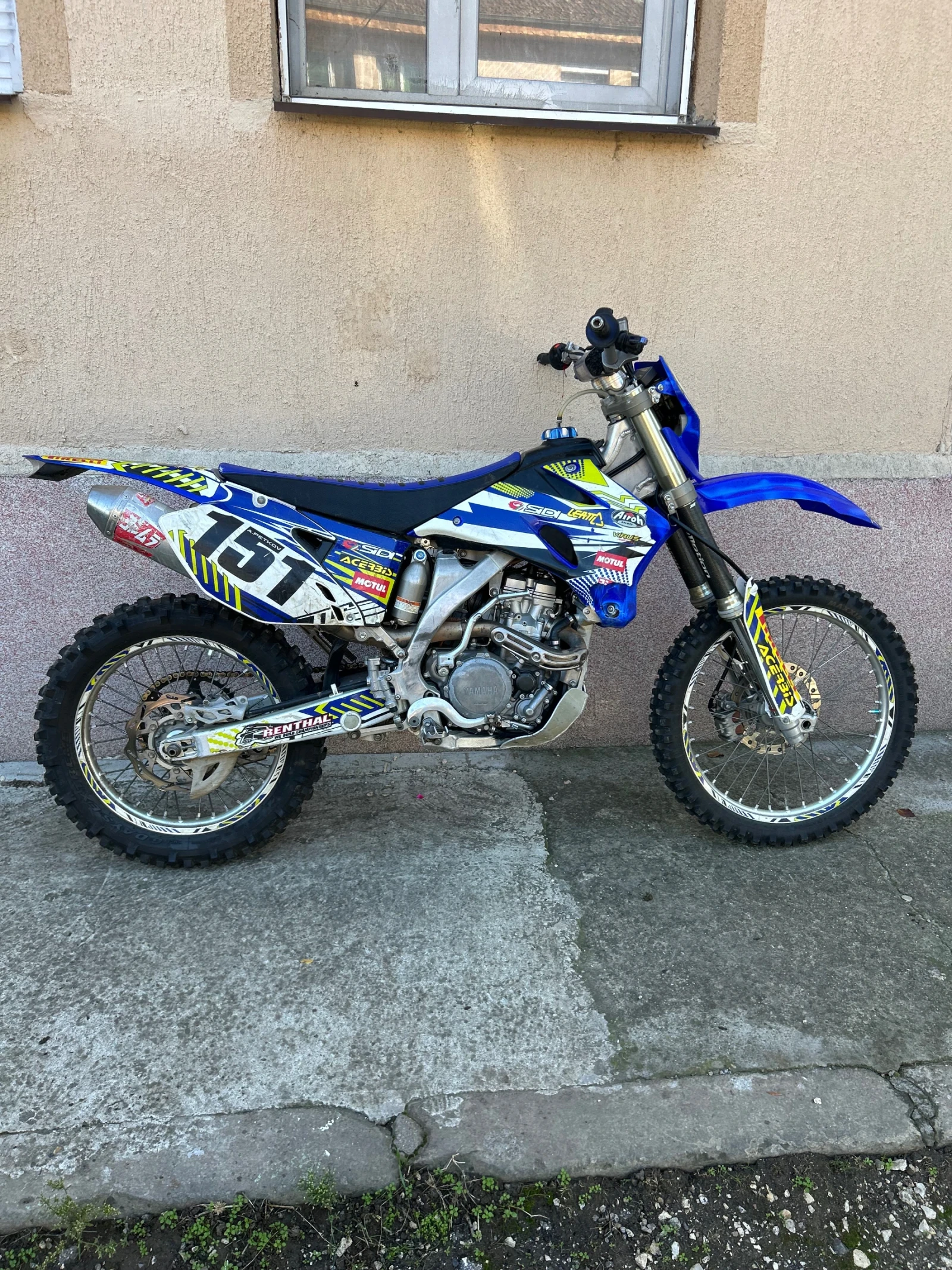 Yamaha Wr 250 - изображение 6