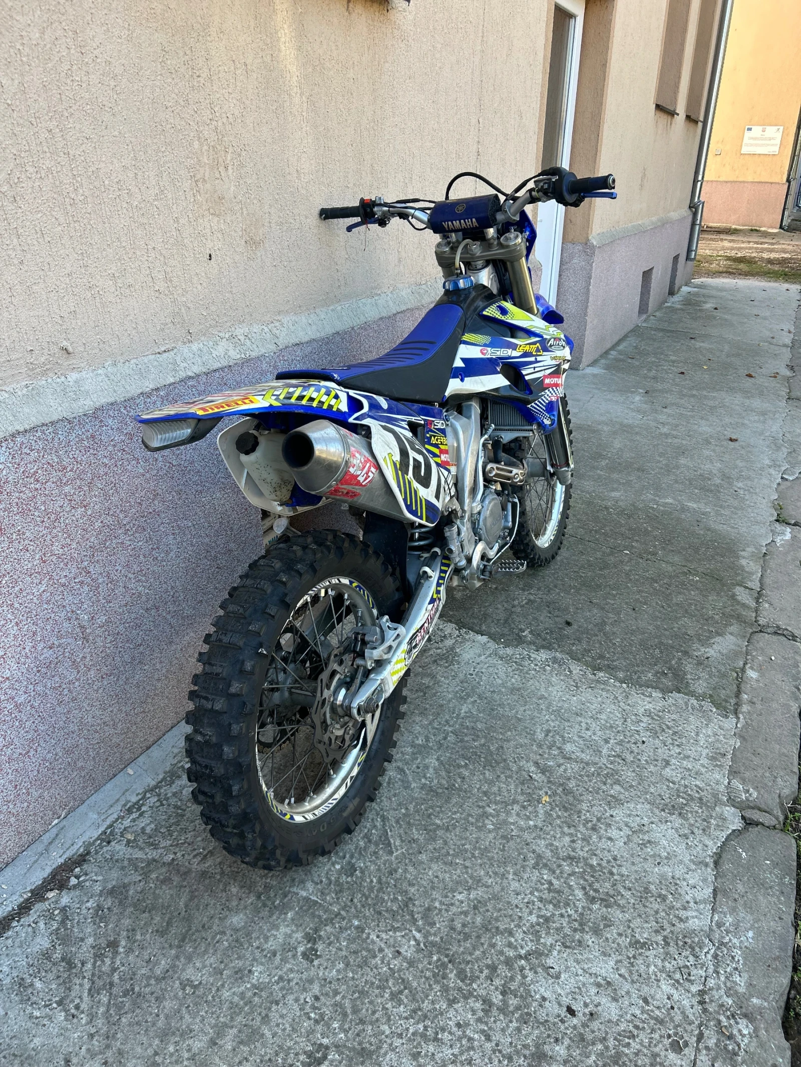 Yamaha Wr 250 - изображение 7