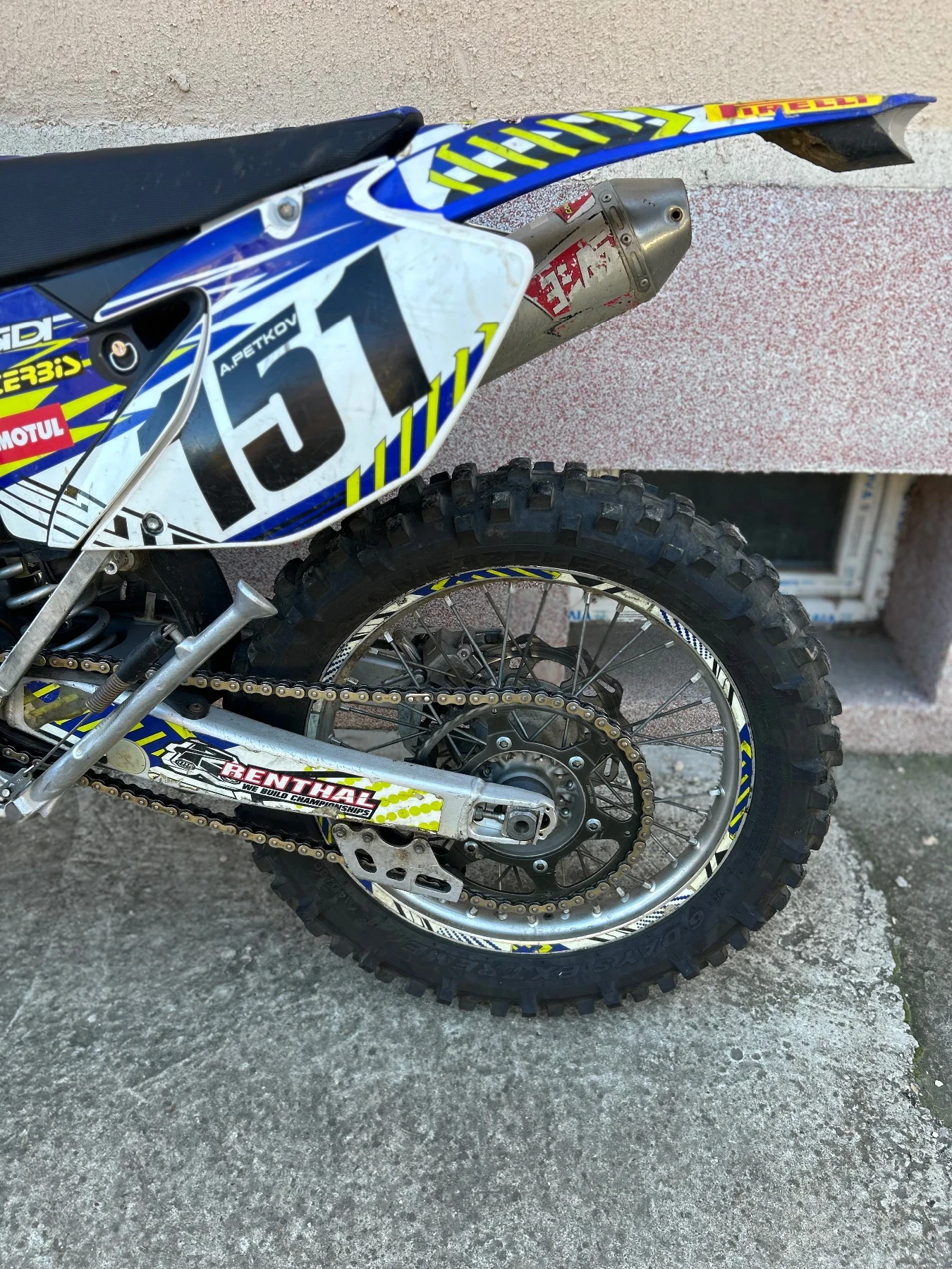 Yamaha Wr 250 - изображение 9