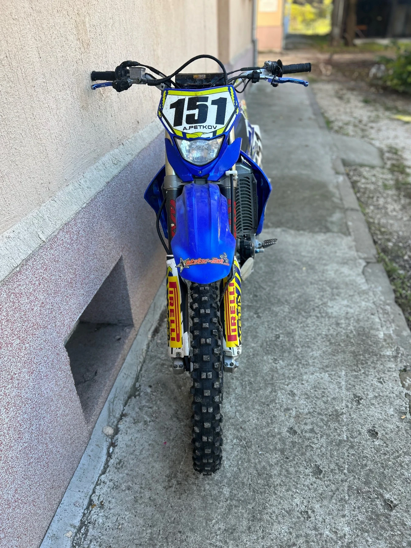 Yamaha Wr 250 - изображение 4