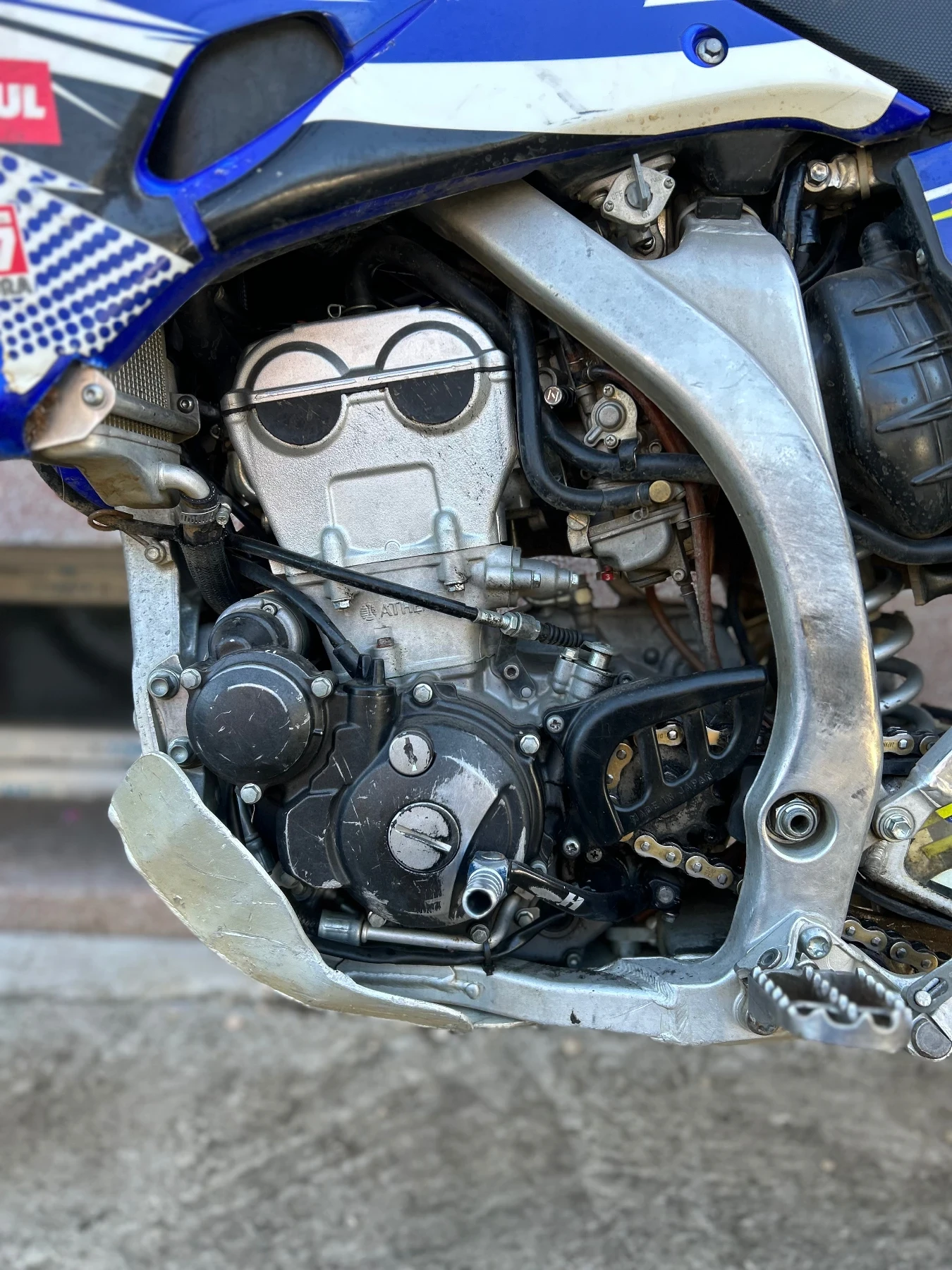 Yamaha Wr 250 - изображение 10