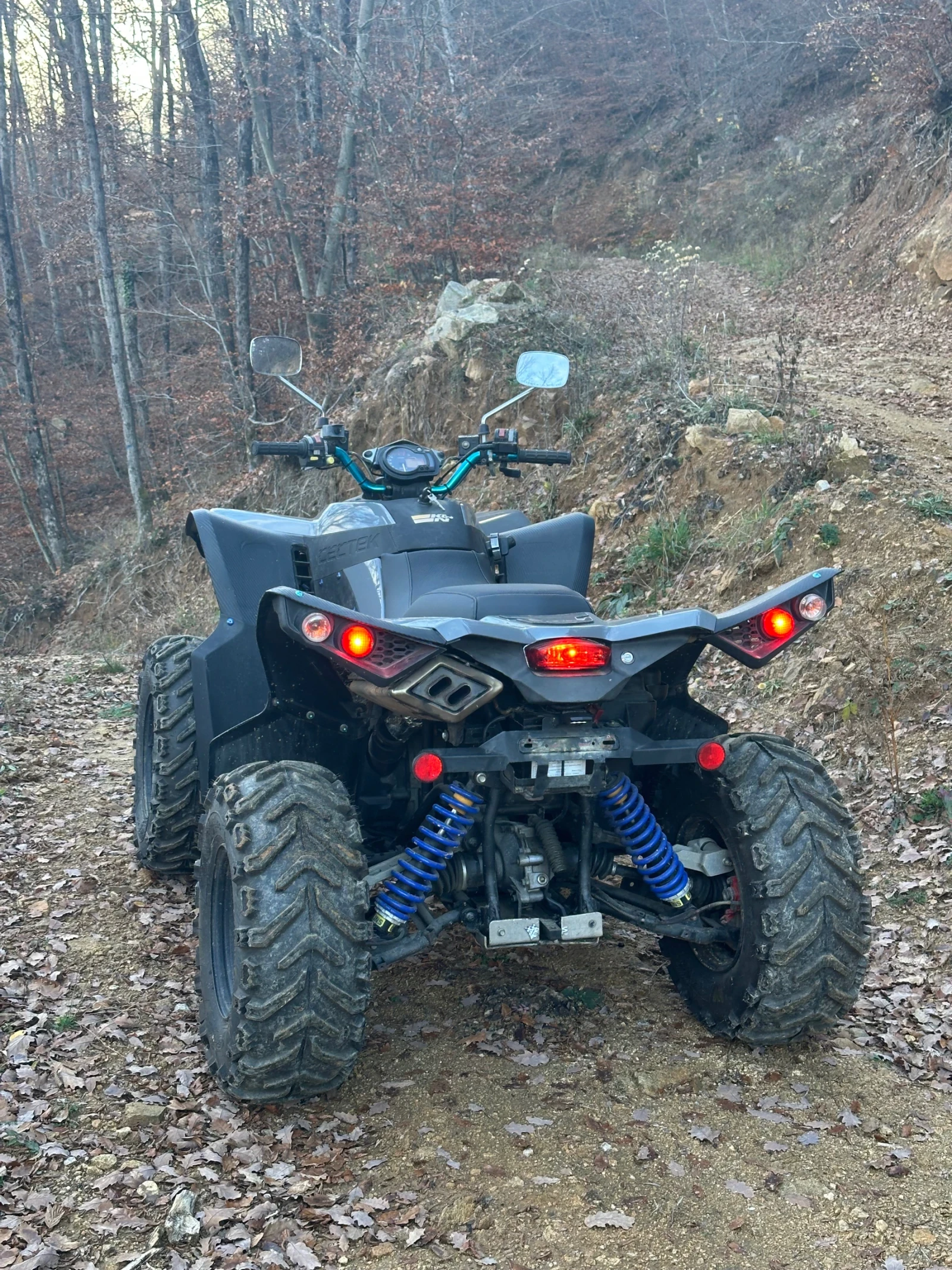 Cz 500 Cectek Kingcobra 500 EFI 4x4 - изображение 8