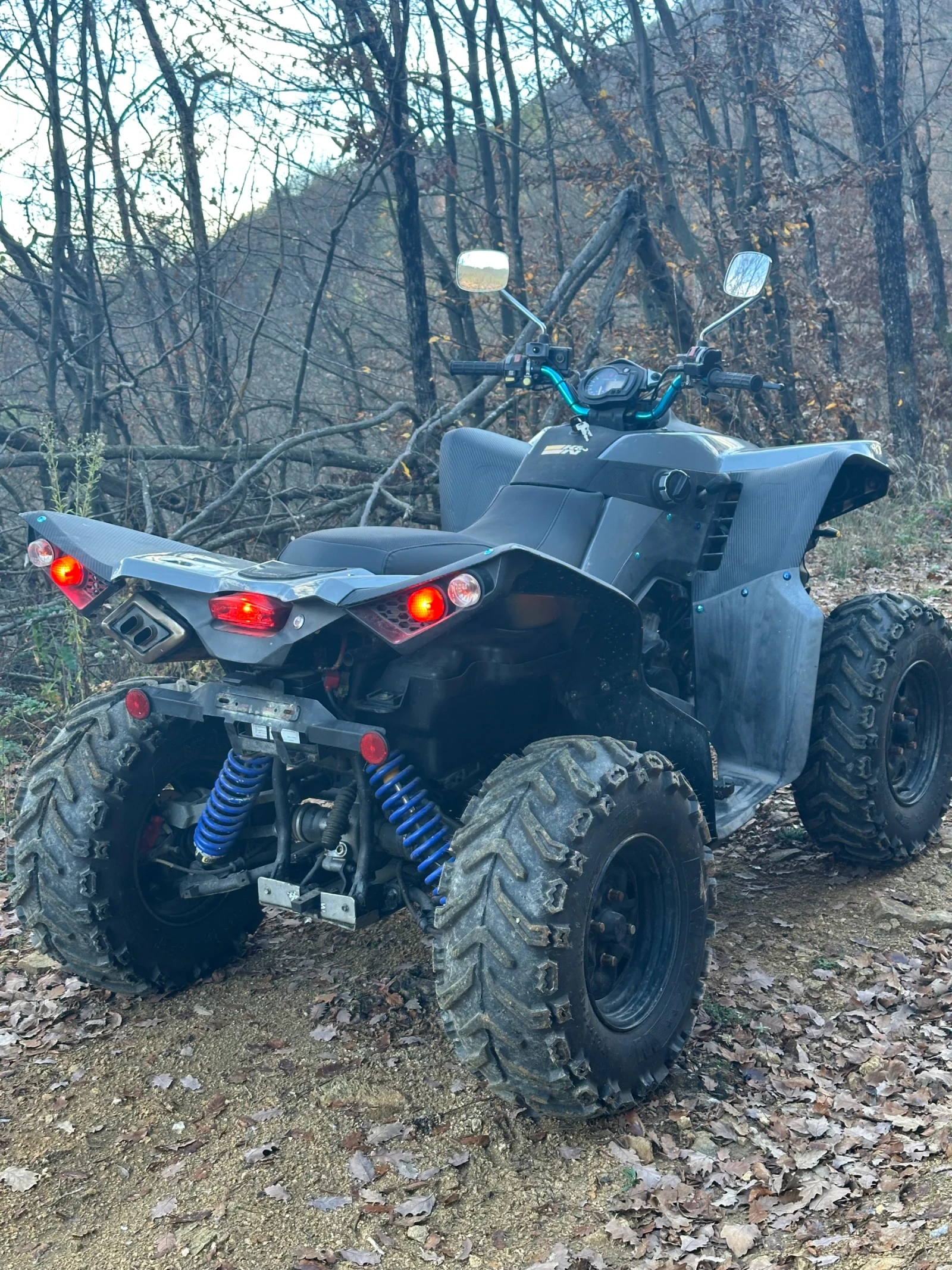 Cz 500 Cectek Kingcobra 500 EFI 4x4 | Mobile.bg � ����������� 11