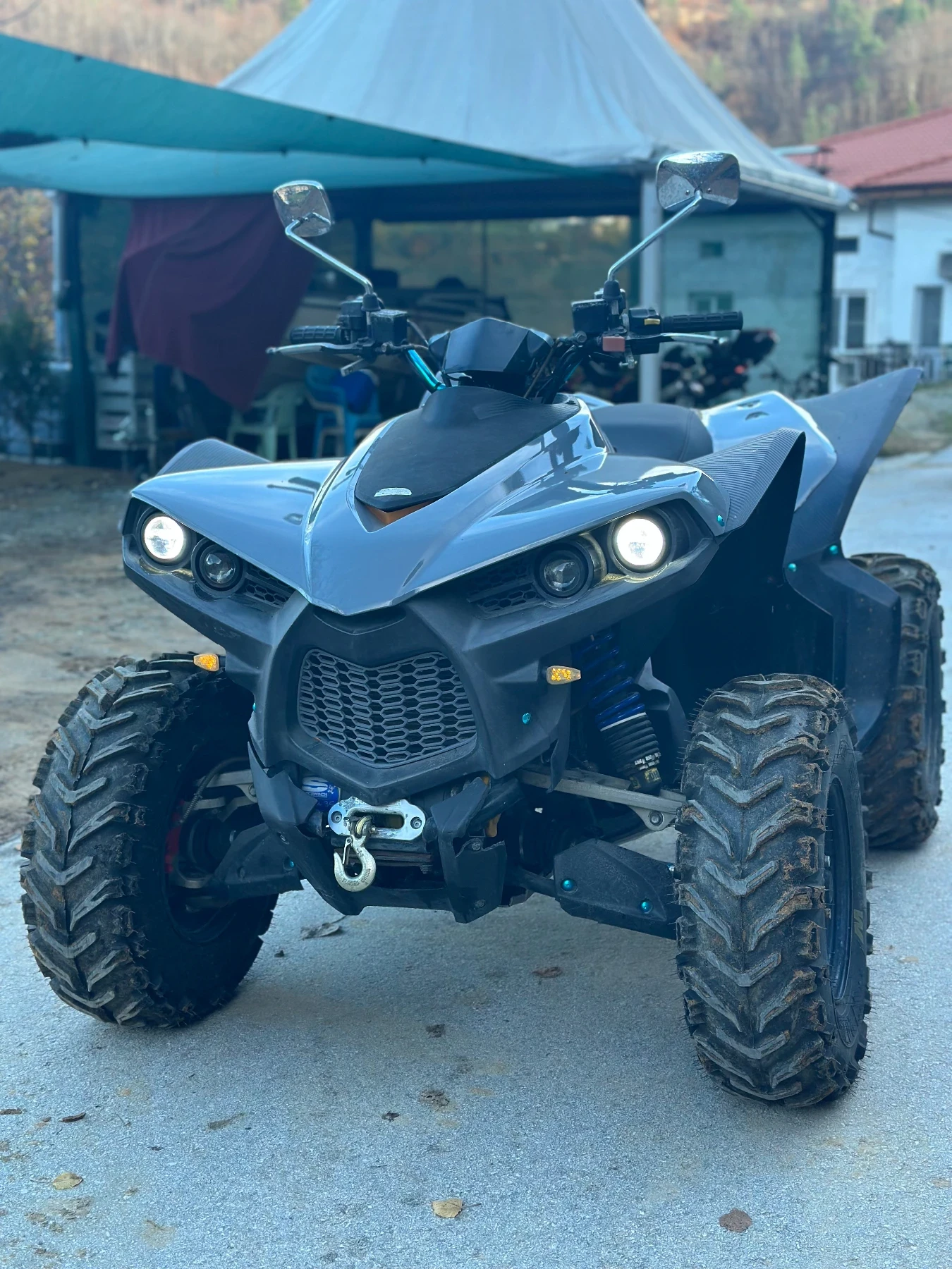 Cz 500 Cectek Kingcobra 500 EFI 4x4 - изображение 7