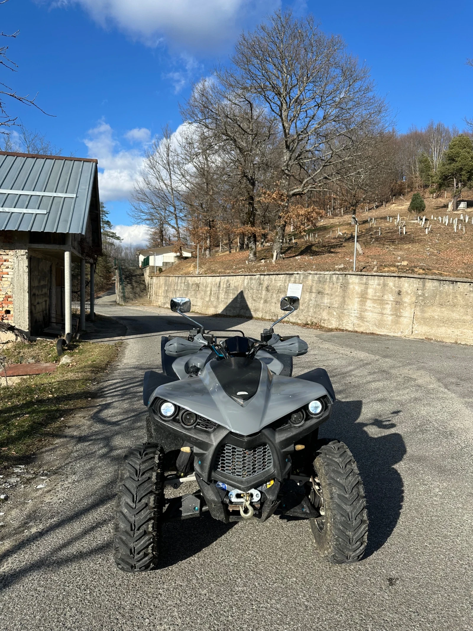 Cz 500 Cectek Kingcobra 500 EFI 4x4 | Mobile.bg � ����������� 14