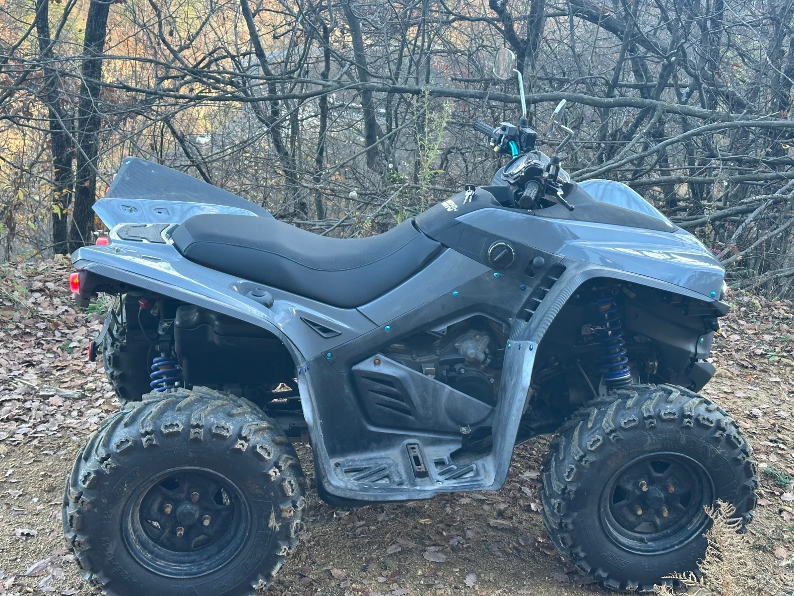 Cz 500 Cectek Kingcobra 500 EFI 4x4 - изображение 10